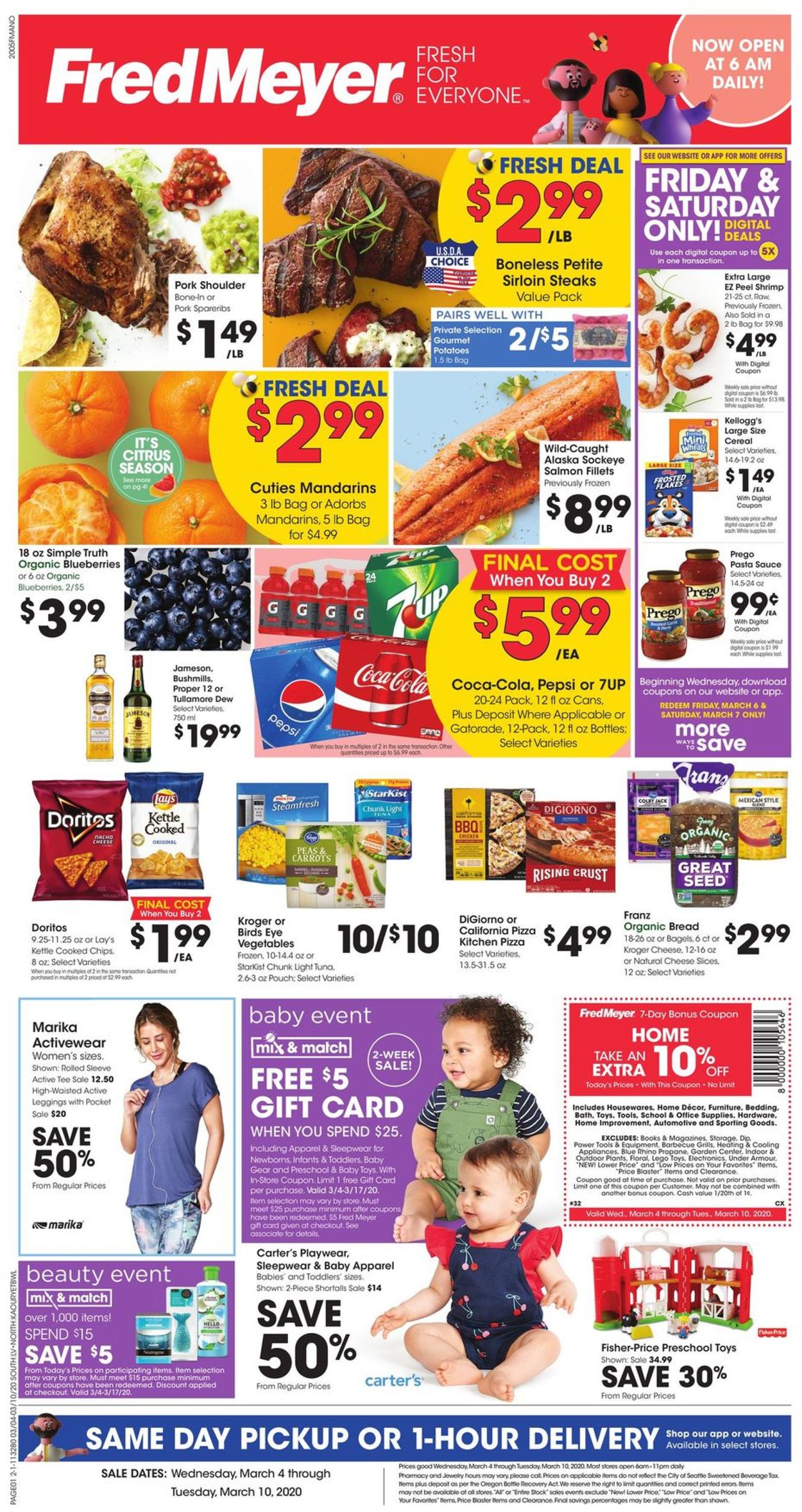 Catalogue Fred Meyer from 03/04/2020