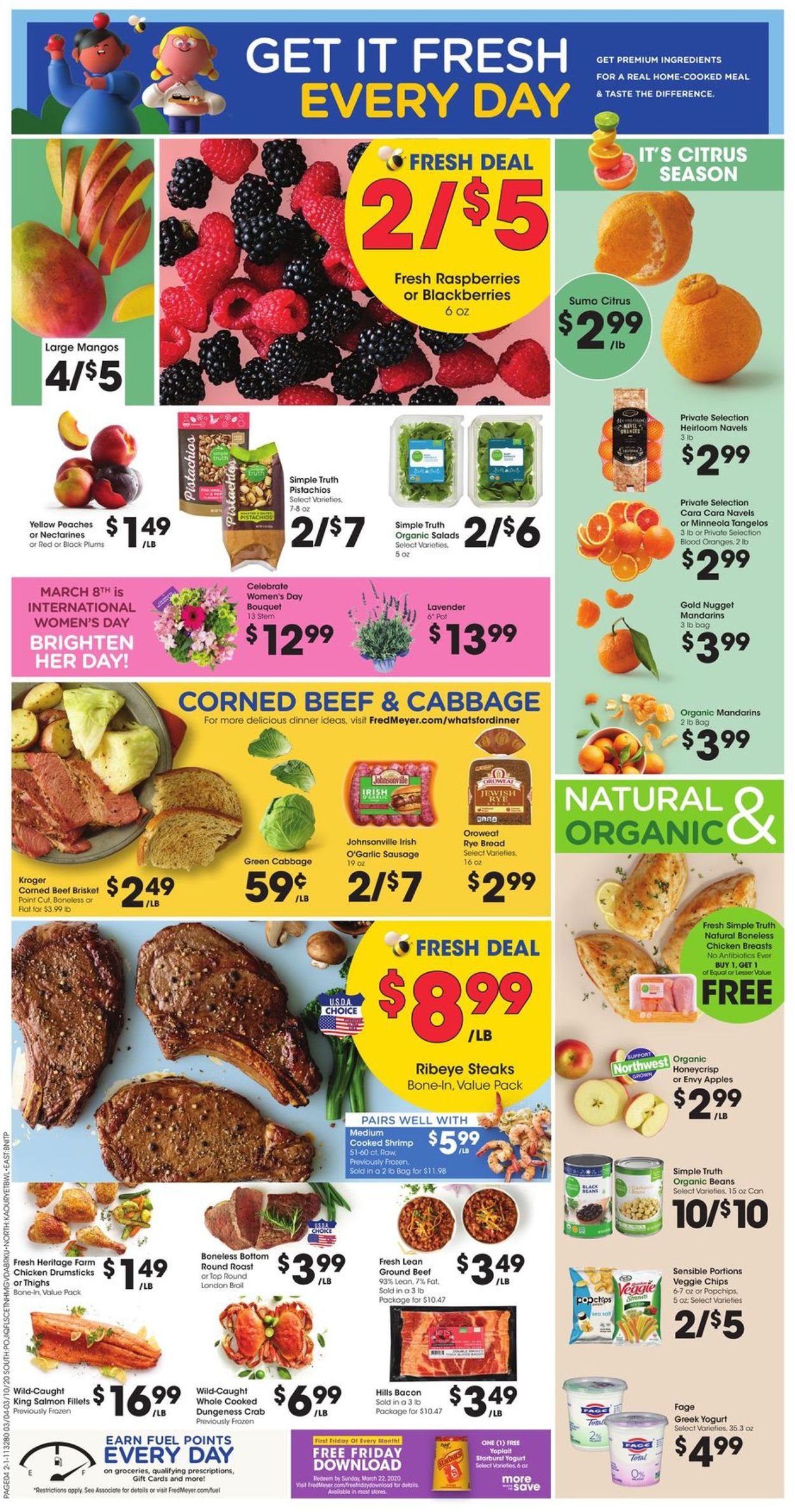 Catalogue Fred Meyer from 03/04/2020
