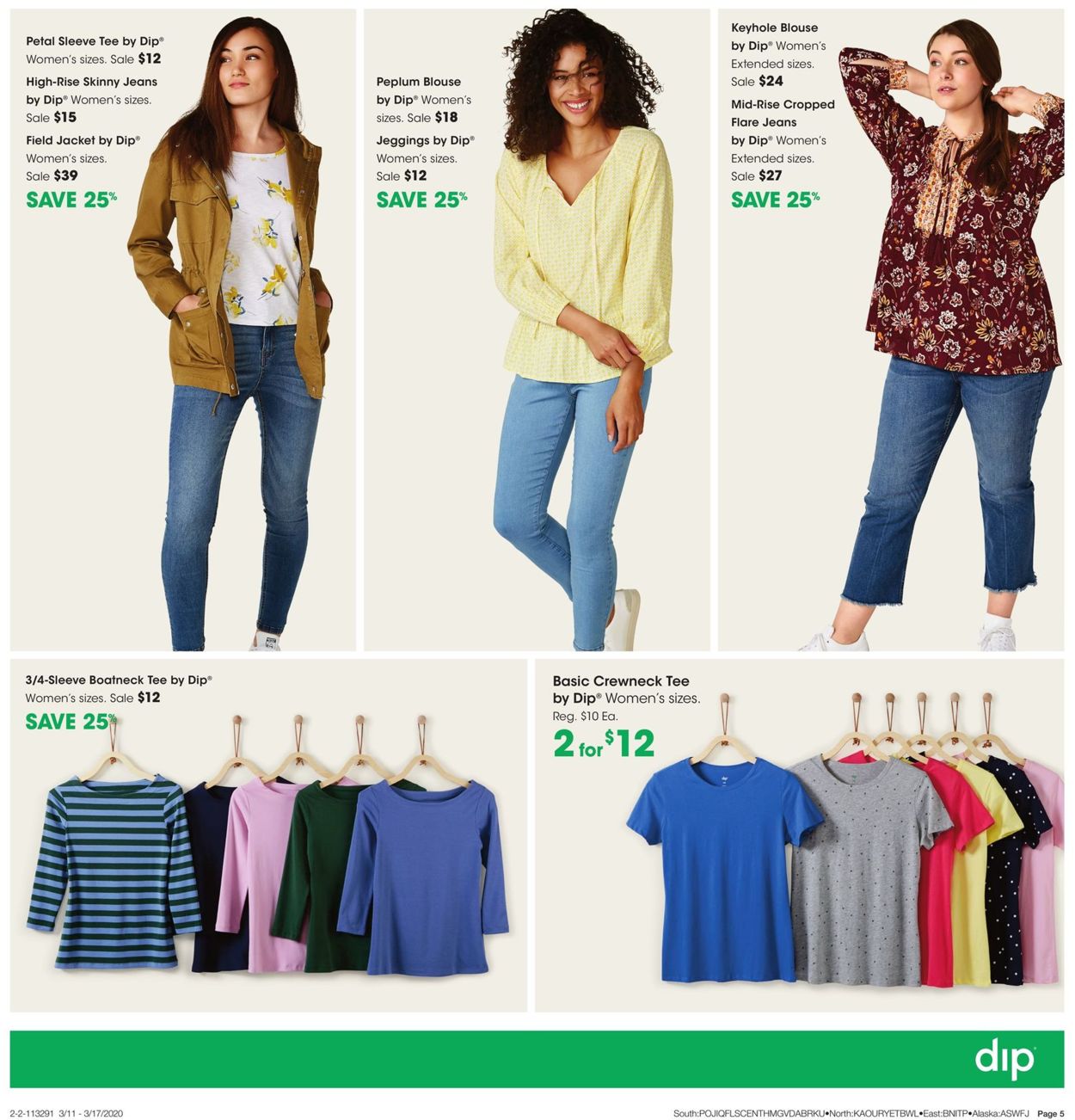 Catalogue Fred Meyer from 03/11/2020