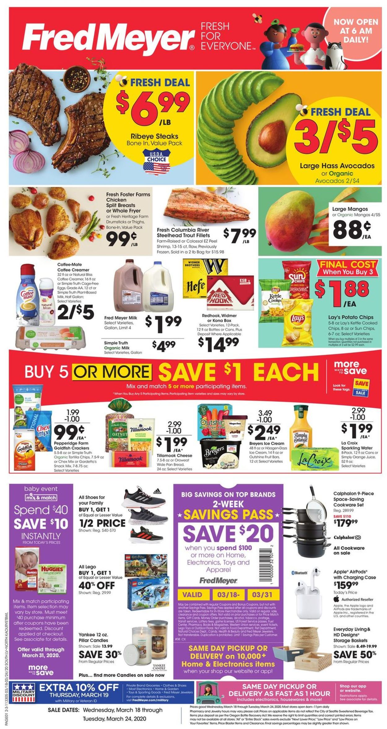 Catalogue Fred Meyer from 03/18/2020