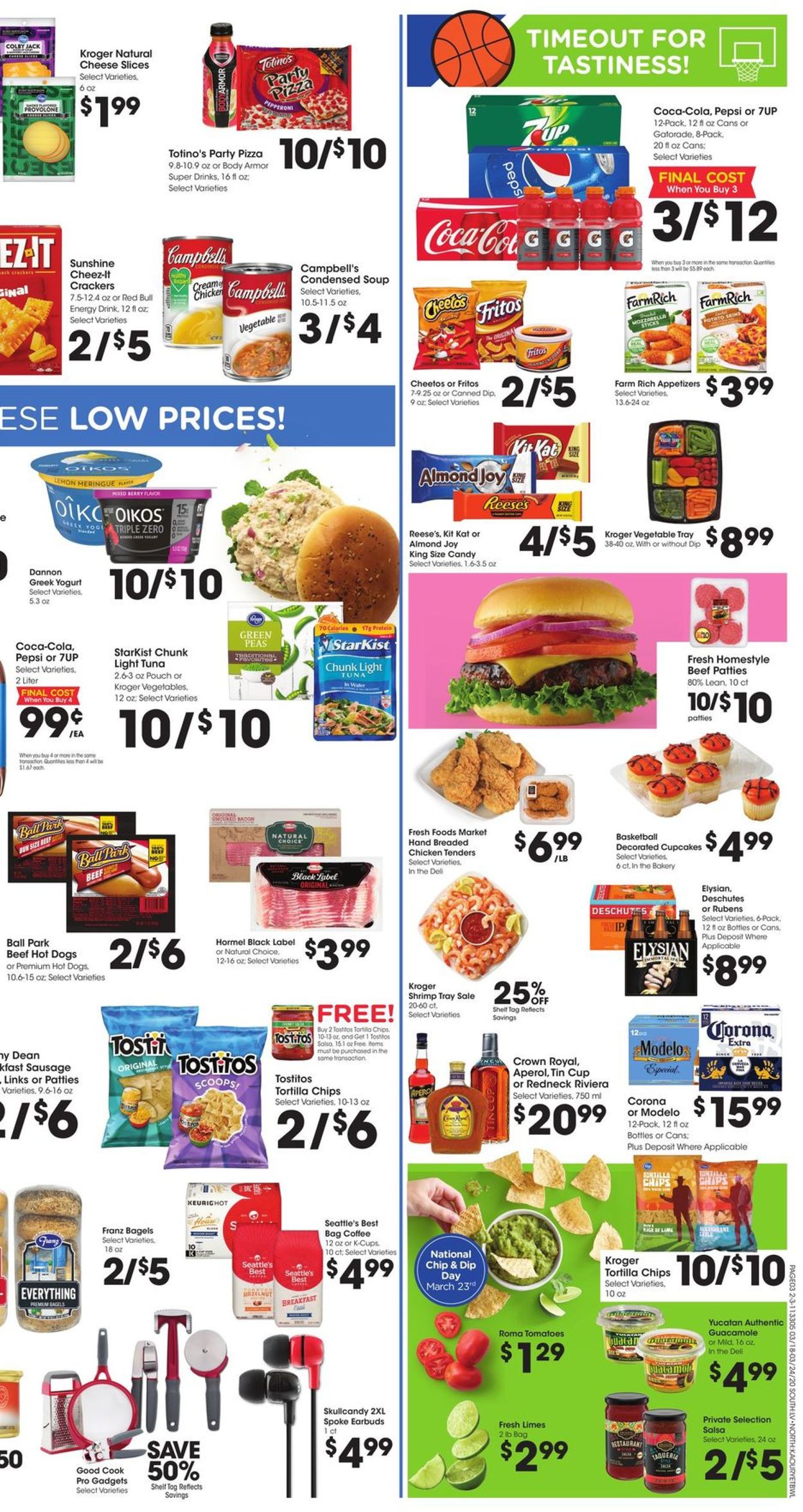 Catalogue Fred Meyer from 03/18/2020