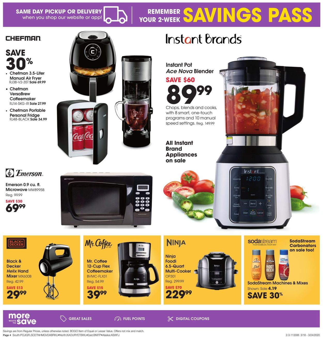 Catalogue Fred Meyer from 03/18/2020