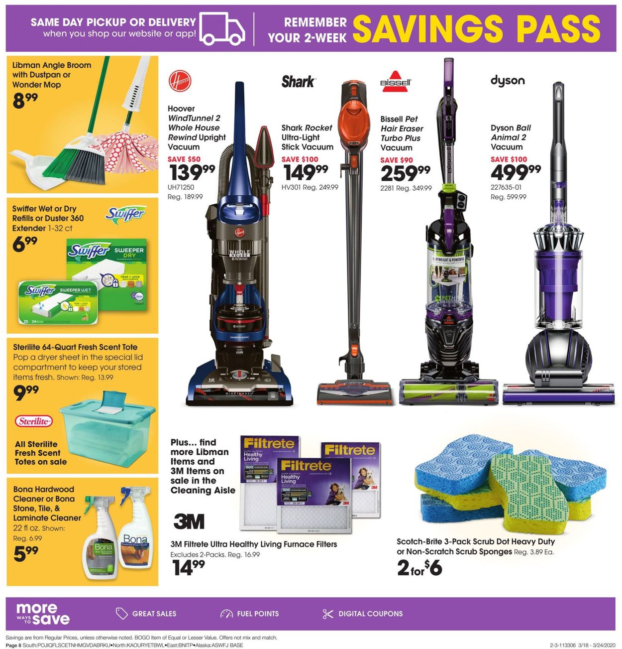 Catalogue Fred Meyer from 03/18/2020