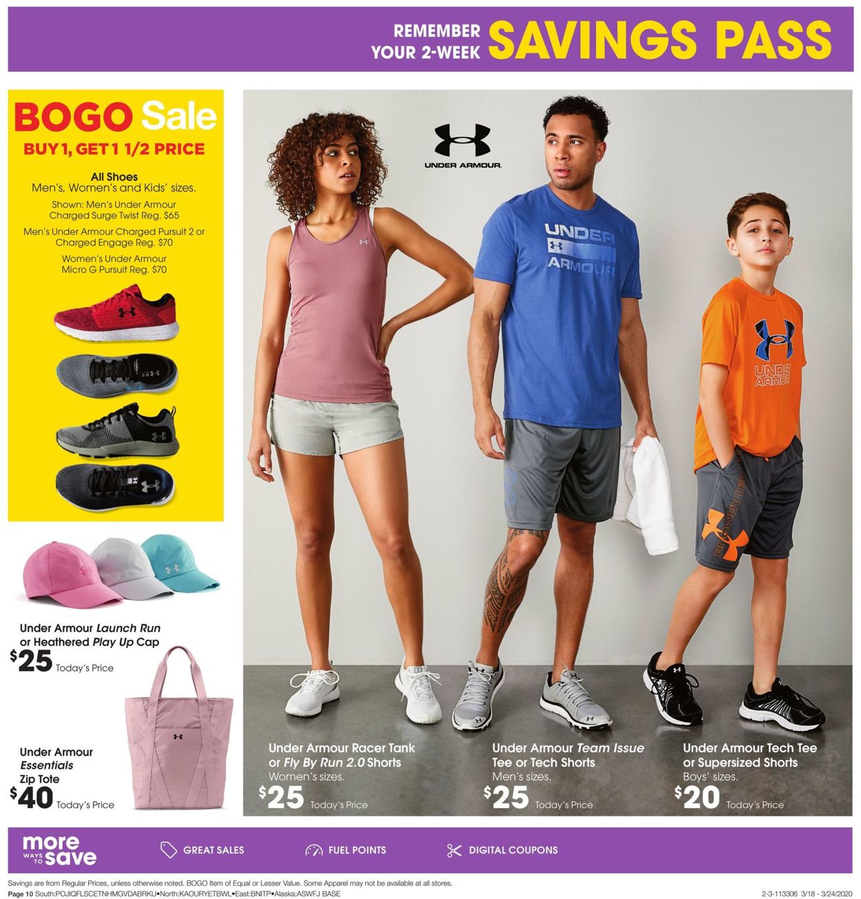 Catalogue Fred Meyer from 03/18/2020