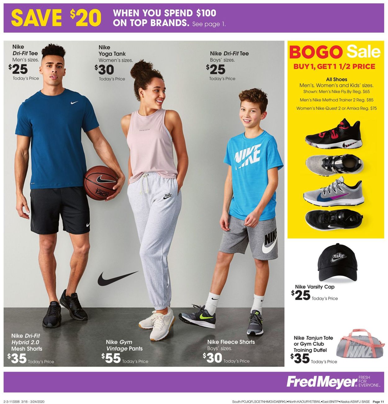 Catalogue Fred Meyer from 03/18/2020