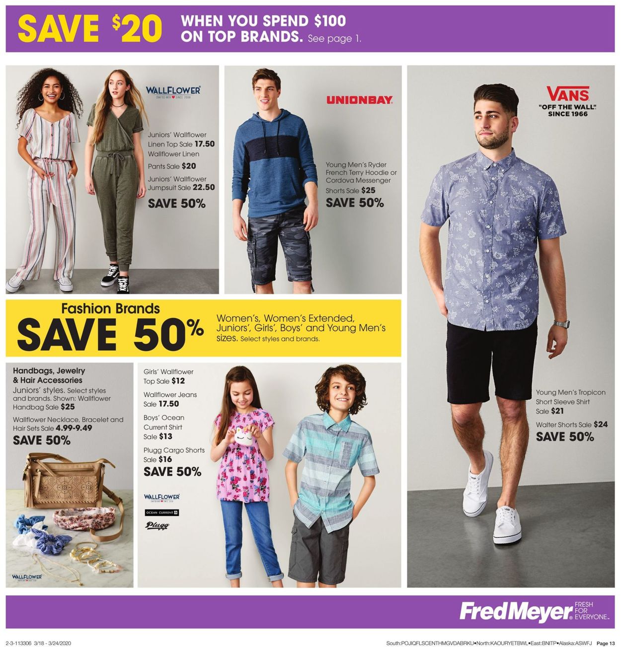 Catalogue Fred Meyer from 03/18/2020