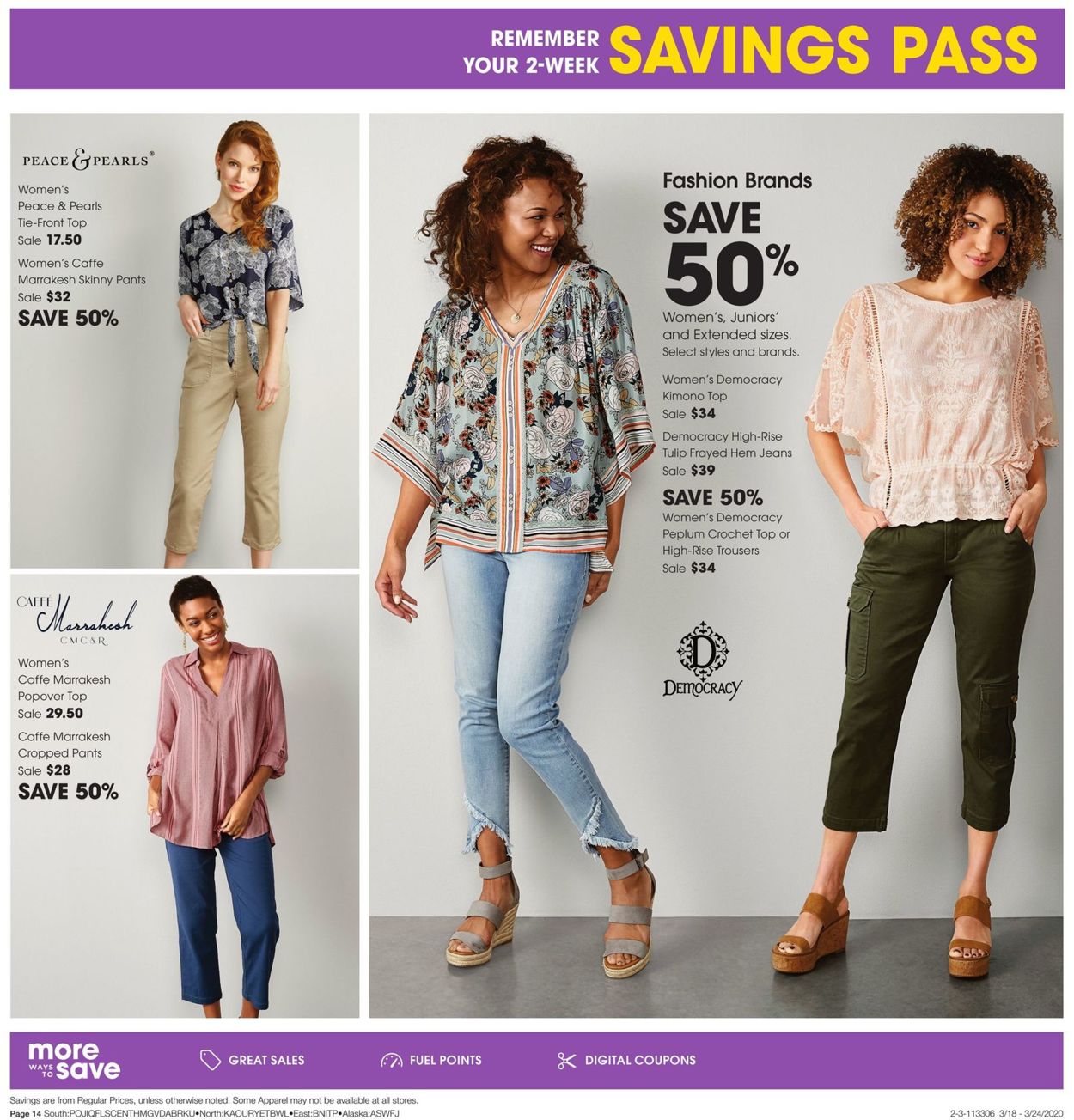 Catalogue Fred Meyer from 03/18/2020