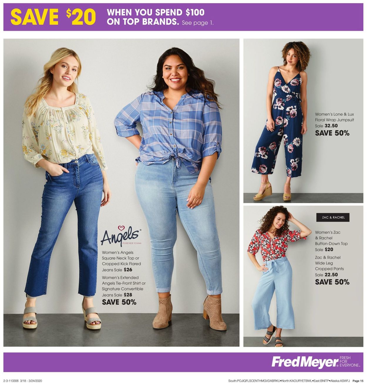 Catalogue Fred Meyer from 03/18/2020