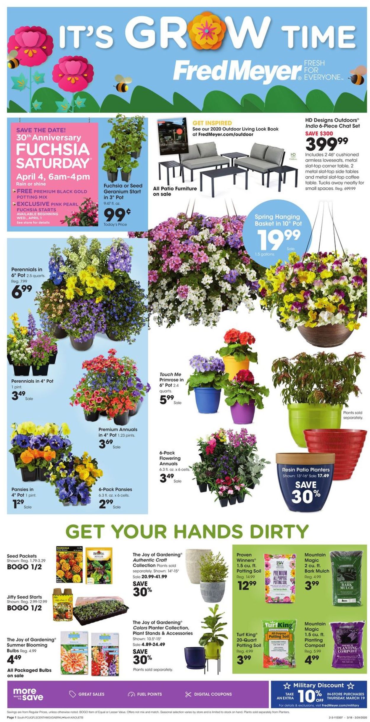 Fred Meyer Current weekly ad 03/18 03/24/2020