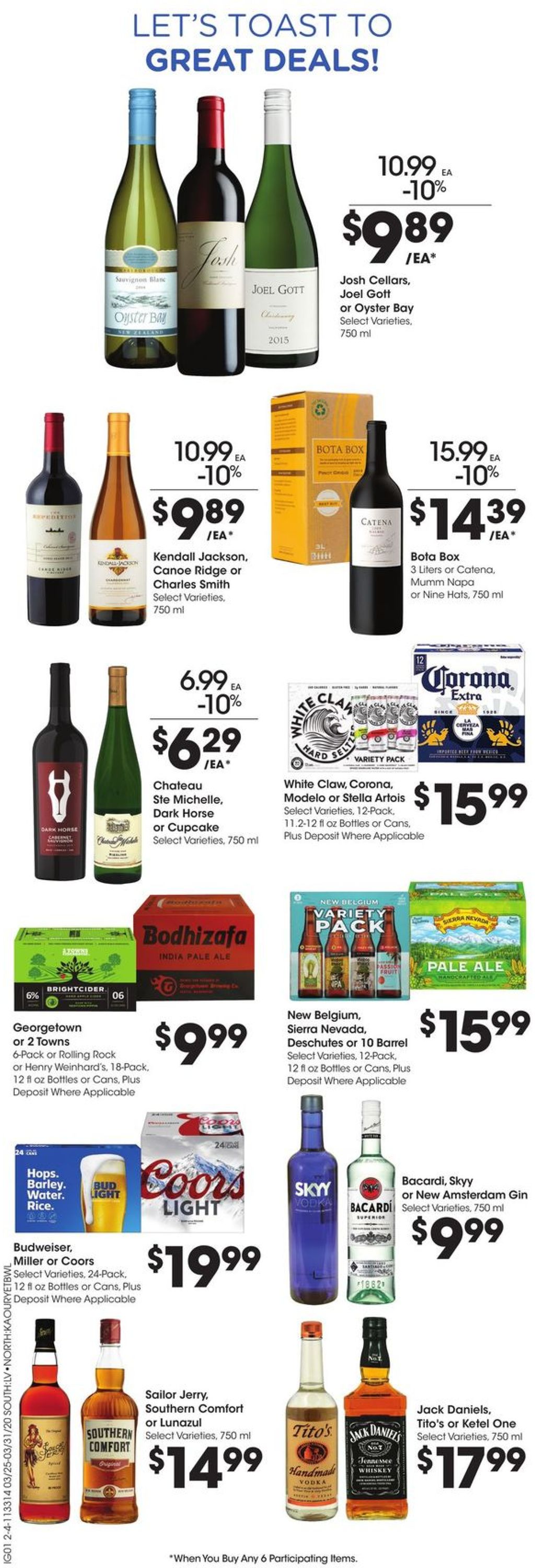 Catalogue Fred Meyer from 03/25/2020