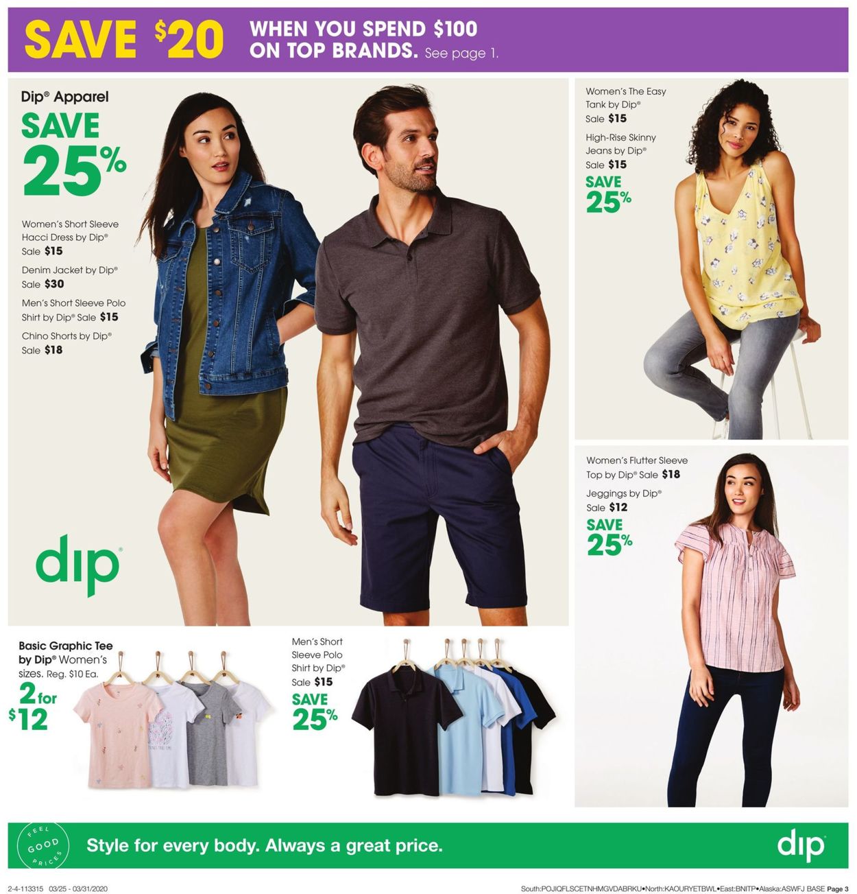 Catalogue Fred Meyer from 03/25/2020