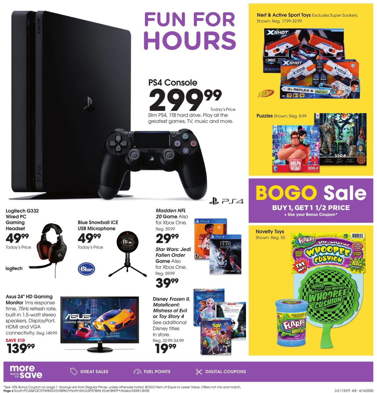 fred meyer ps4 pro