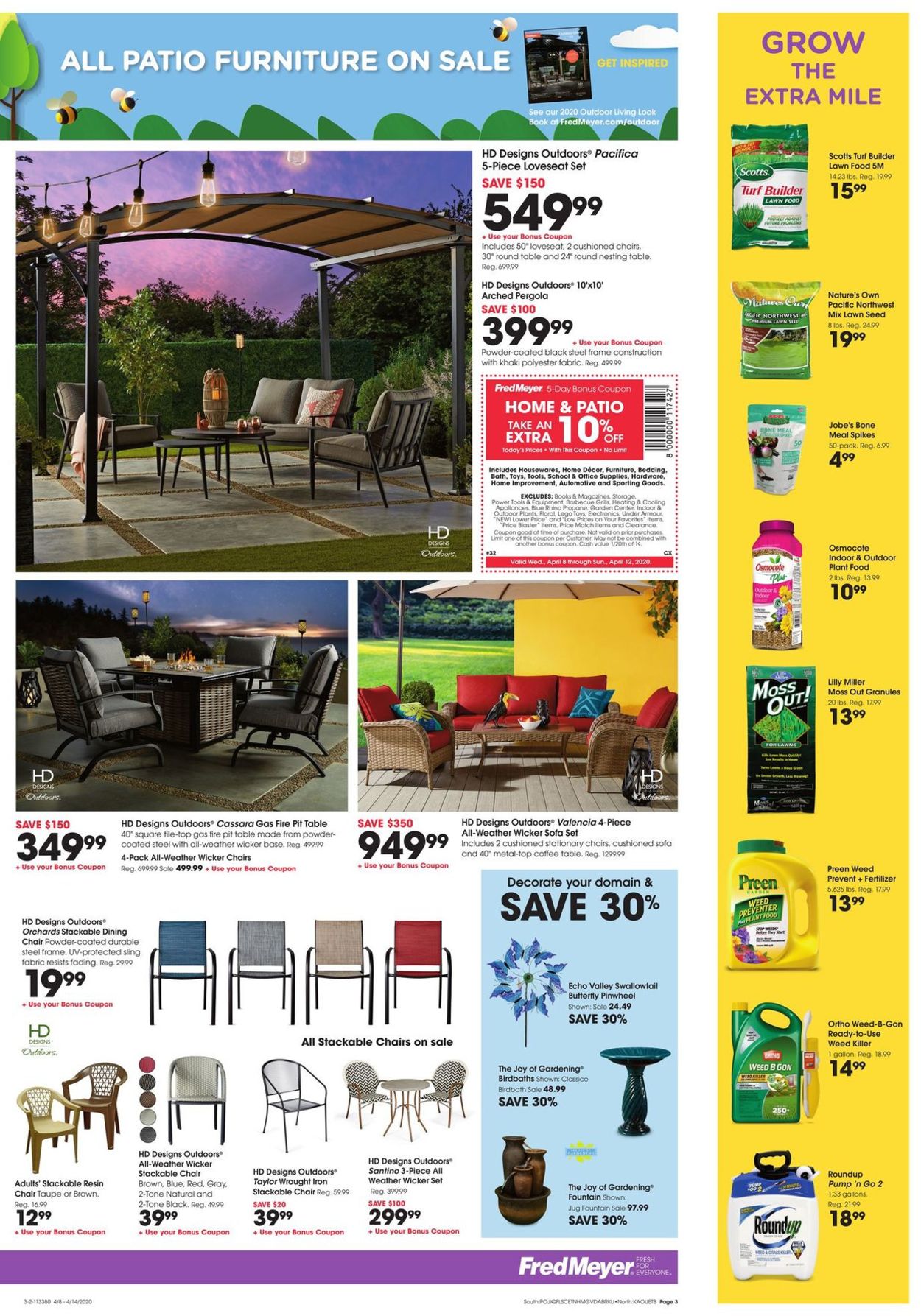 Catalogue Fred Meyer from 04/08/2020