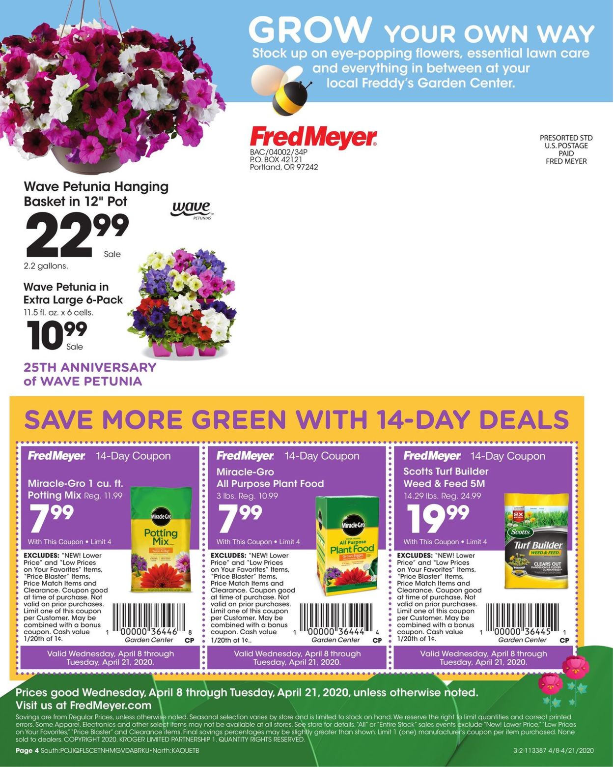 Catalogue Fred Meyer from 04/08/2020