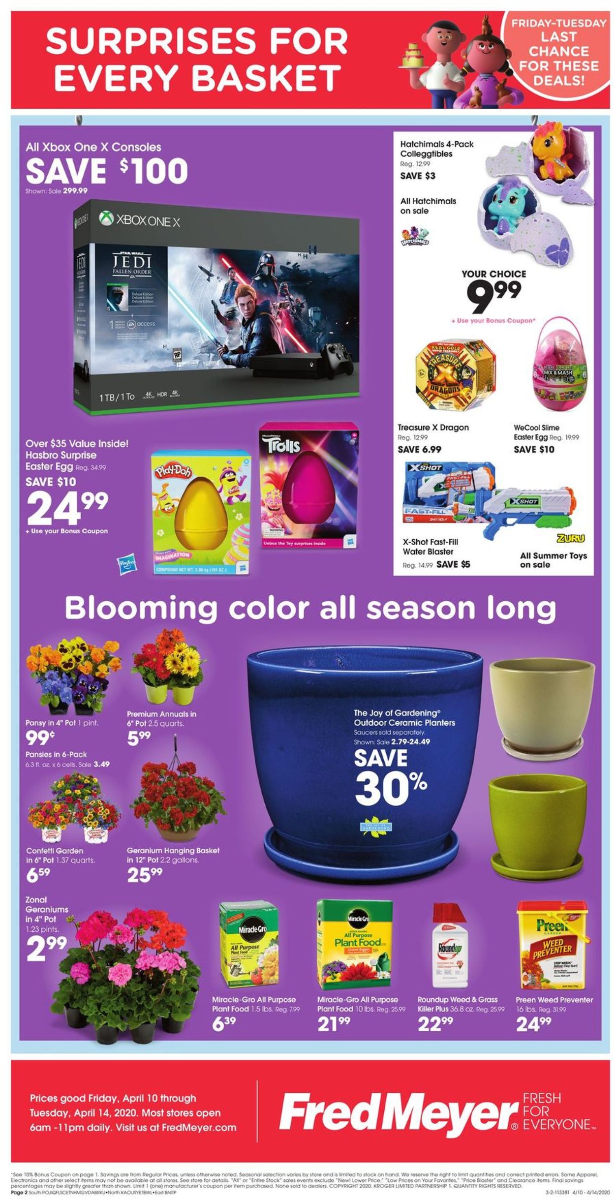 Catalogue Fred Meyer from 04/10/2020
