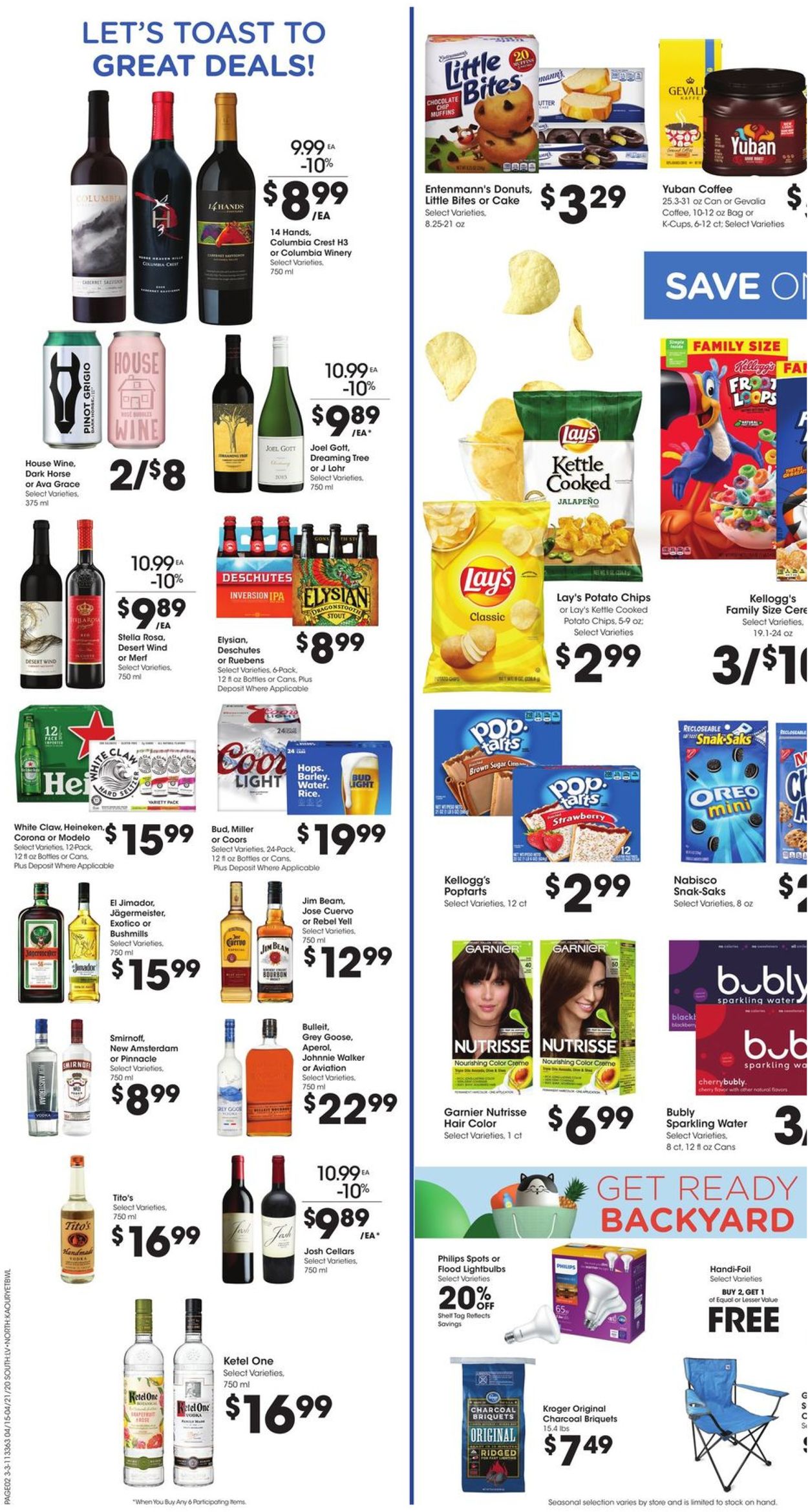 Catalogue Fred Meyer from 04/15/2020