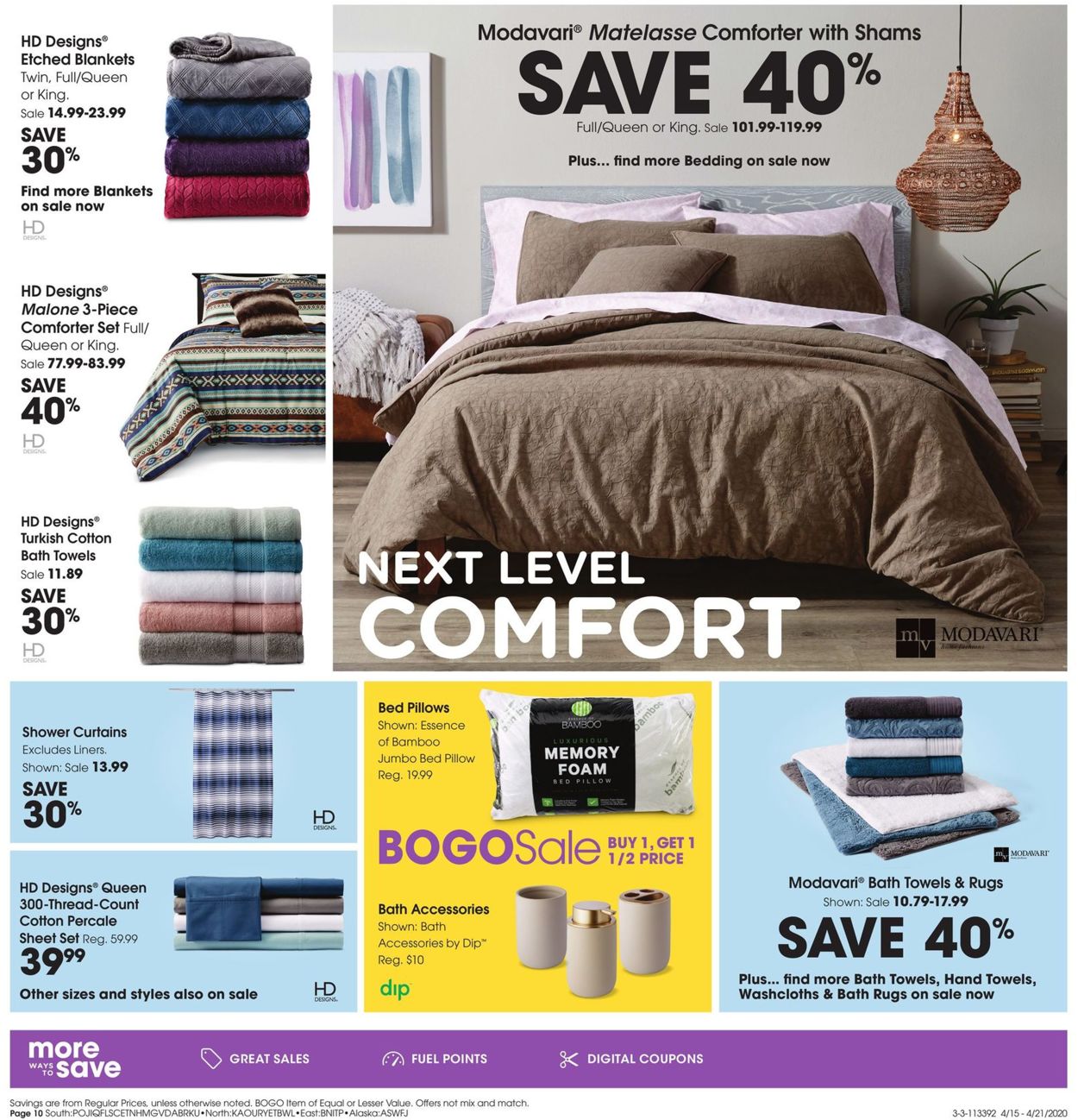 Catalogue Fred Meyer from 04/15/2020