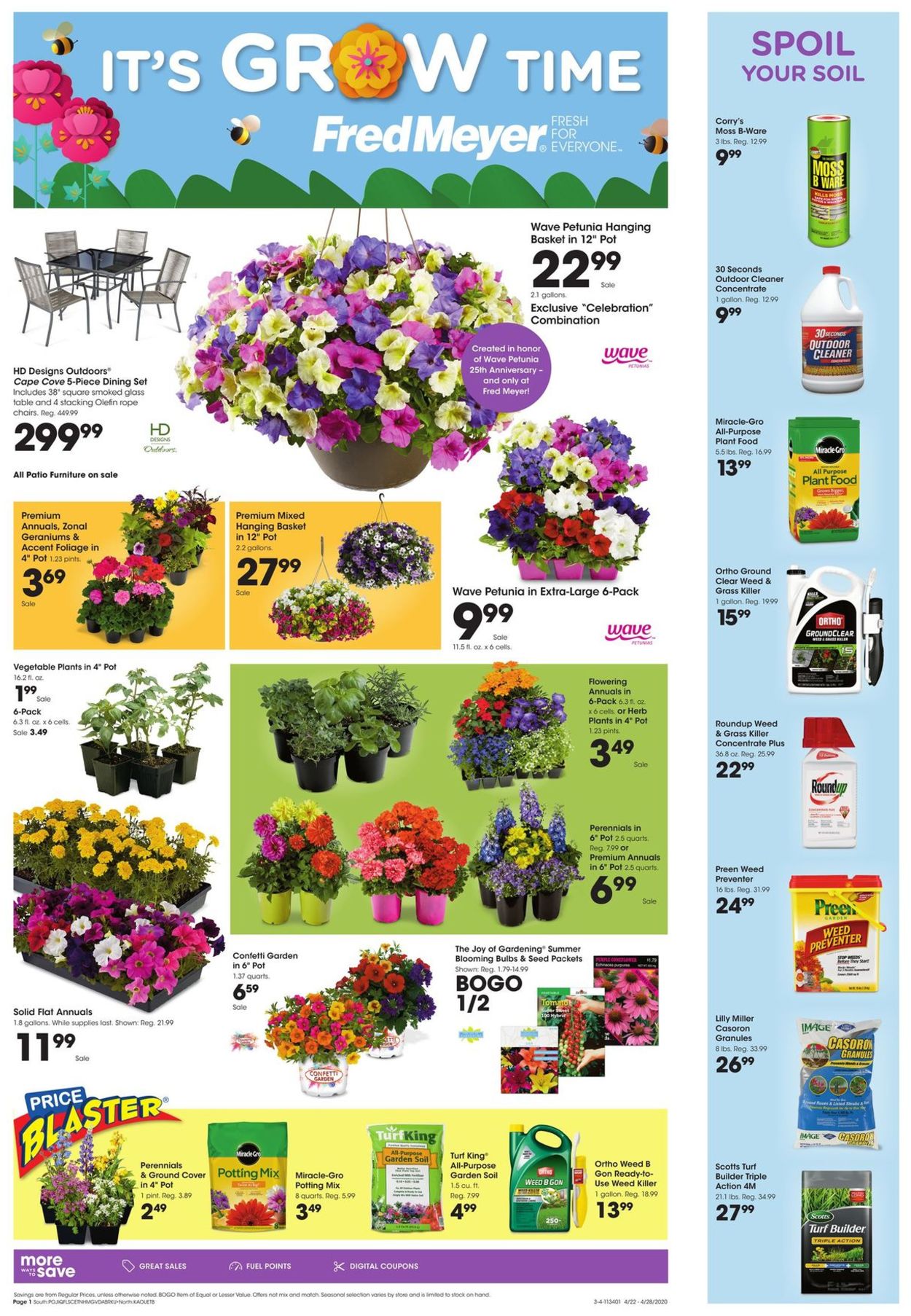 Catalogue Fred Meyer from 04/22/2020