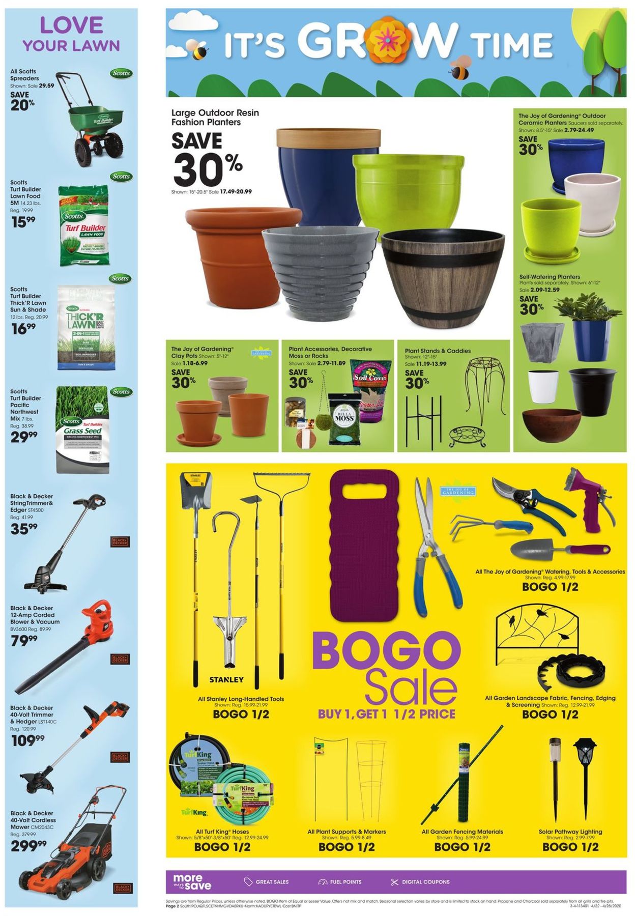 Catalogue Fred Meyer from 04/22/2020