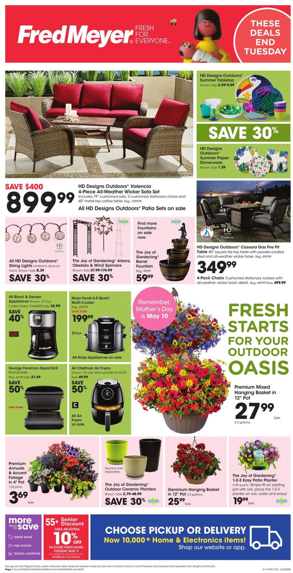 Catalogue Fred Meyer from 05/03/2020