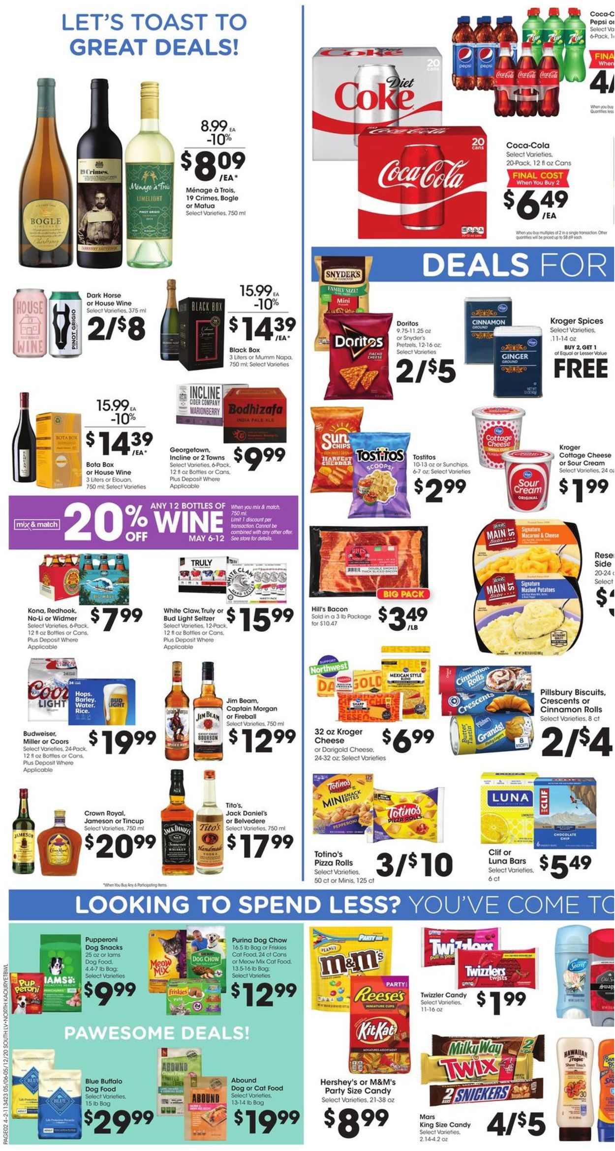 Catalogue Fred Meyer from 05/06/2020
