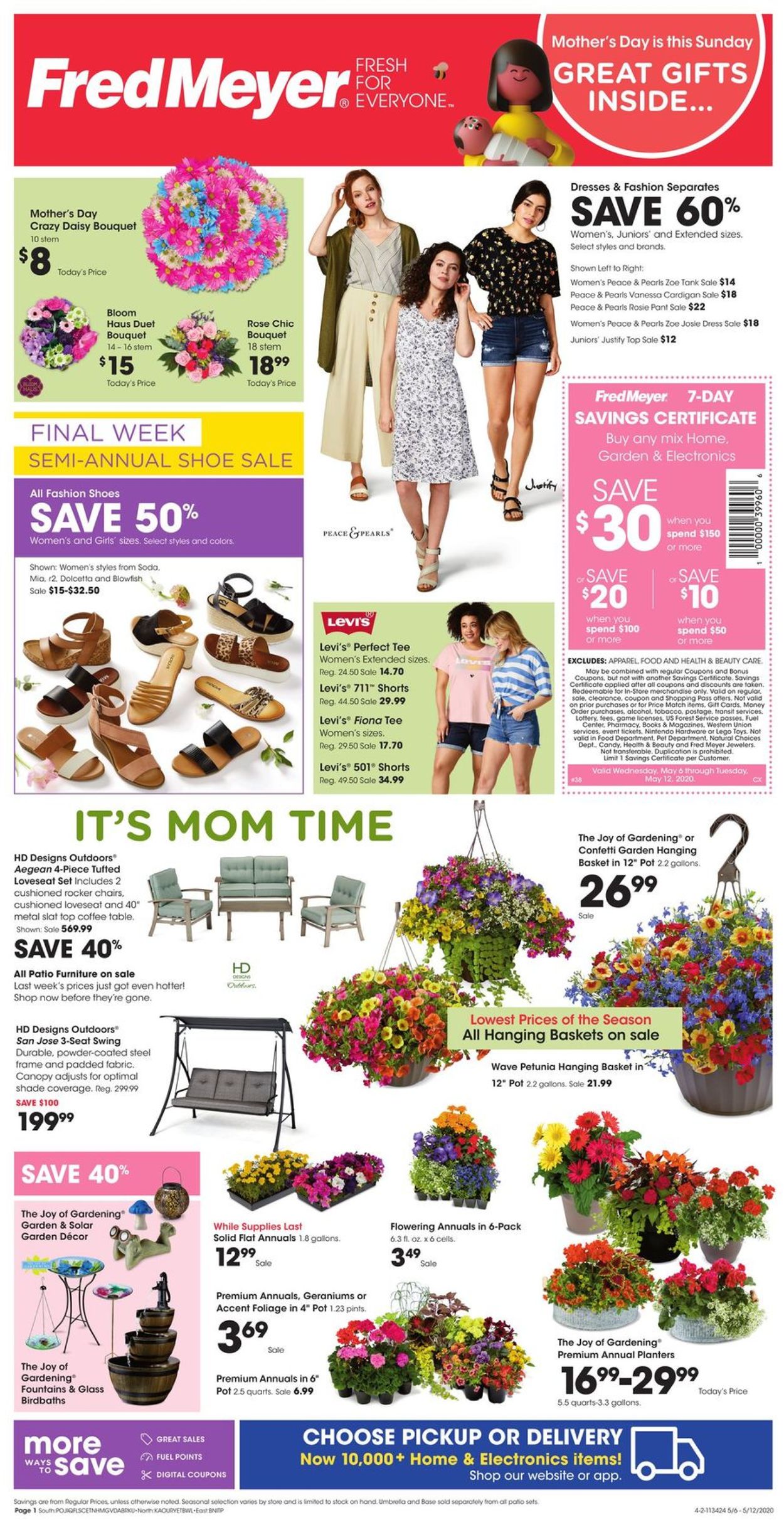 Catalogue Fred Meyer from 05/06/2020