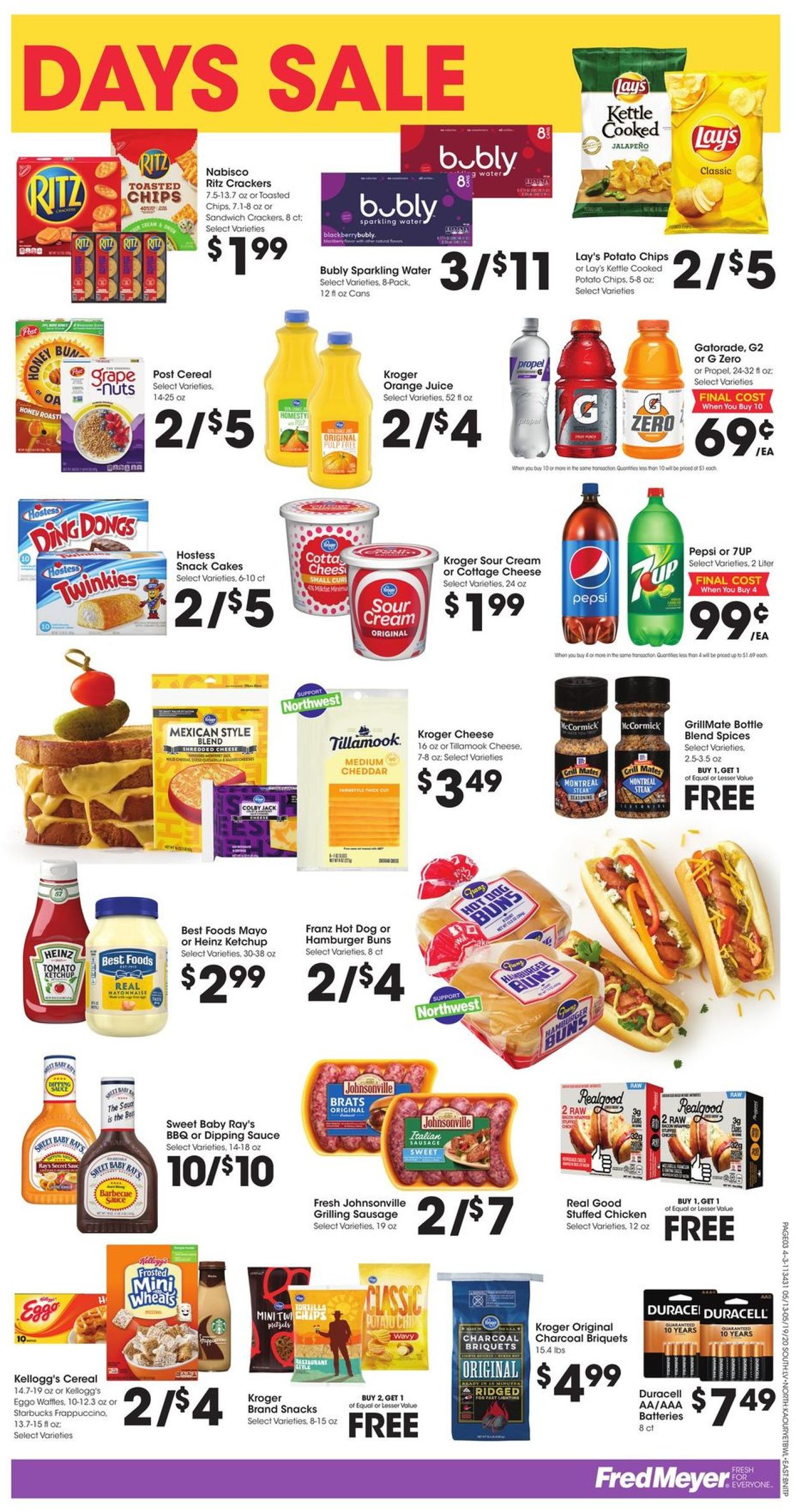 Catalogue Fred Meyer from 05/13/2020