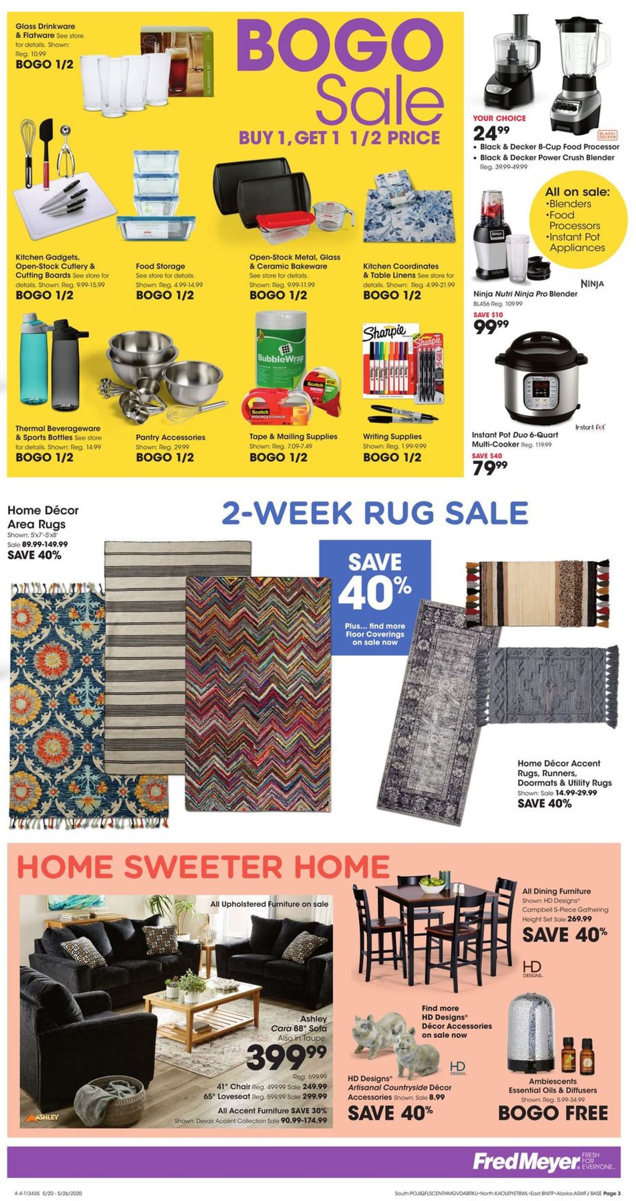 Catalogue Fred Meyer from 05/20/2020