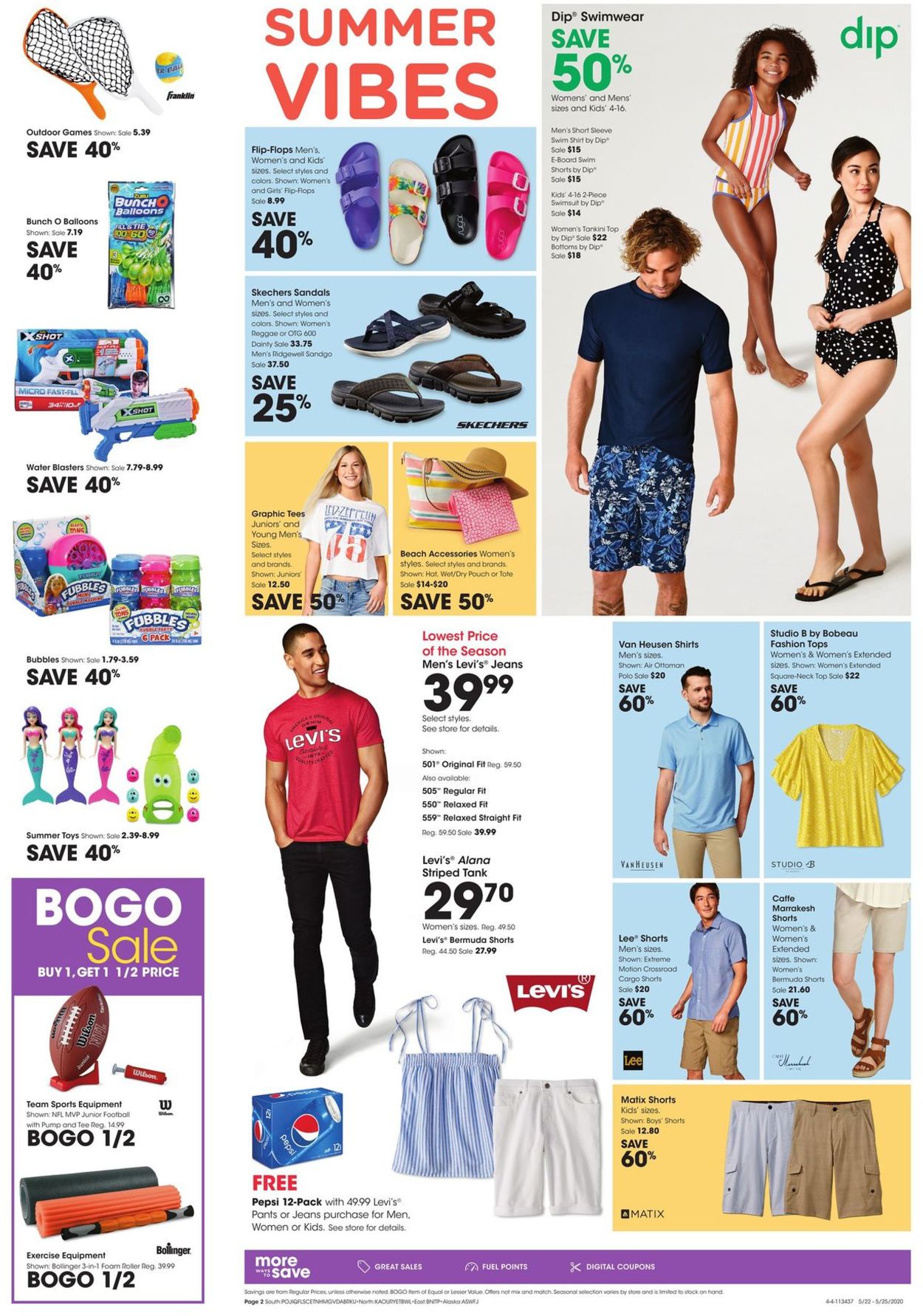 Catalogue Fred Meyer from 05/22/2020