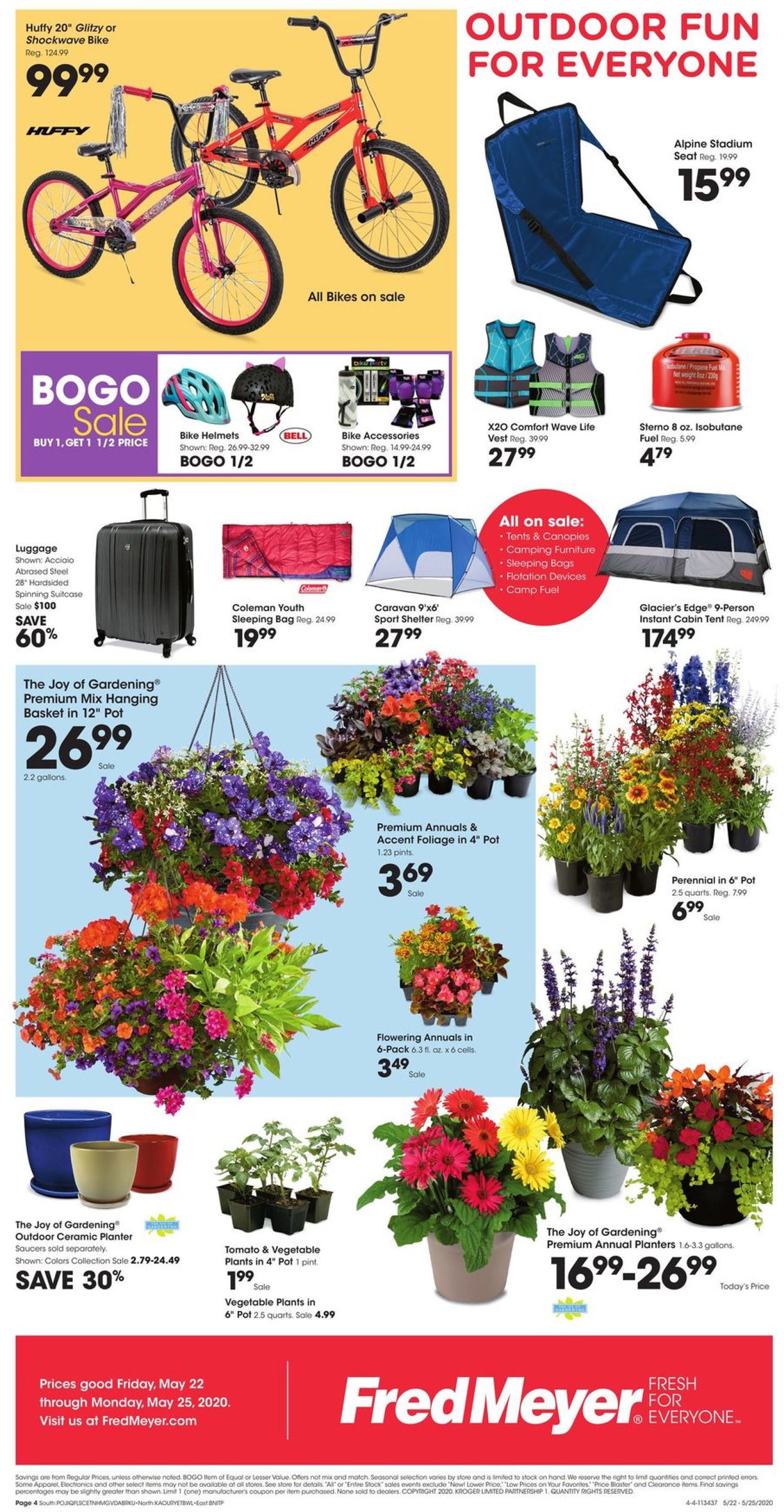 Catalogue Fred Meyer from 05/22/2020