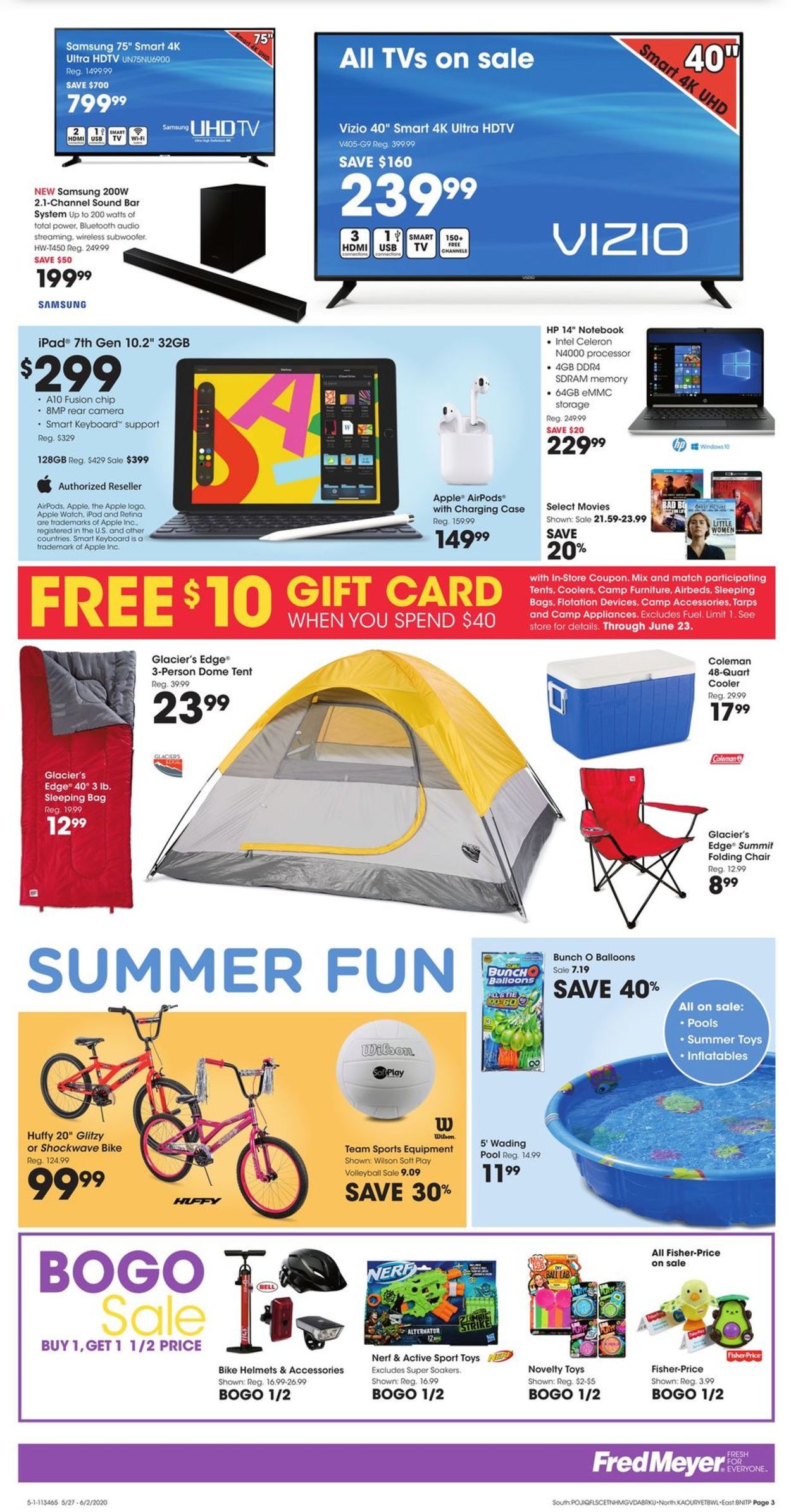 Catalogue Fred Meyer from 05/27/2020
