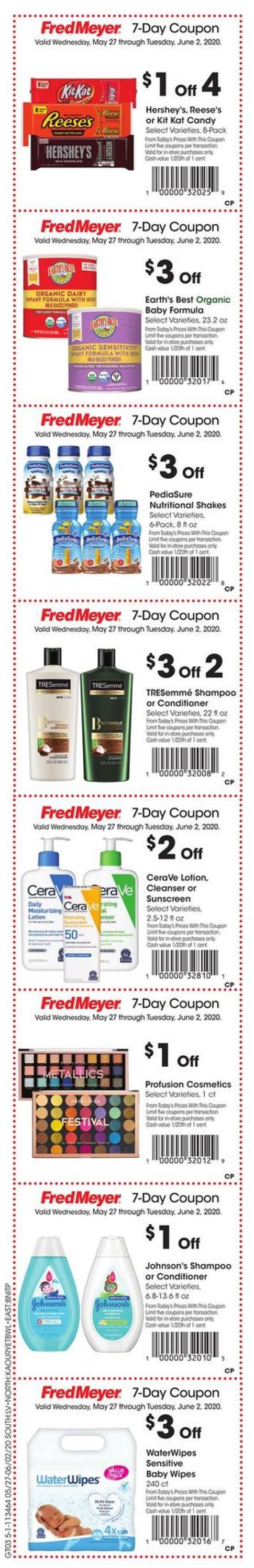 Catalogue Fred Meyer from 05/27/2020