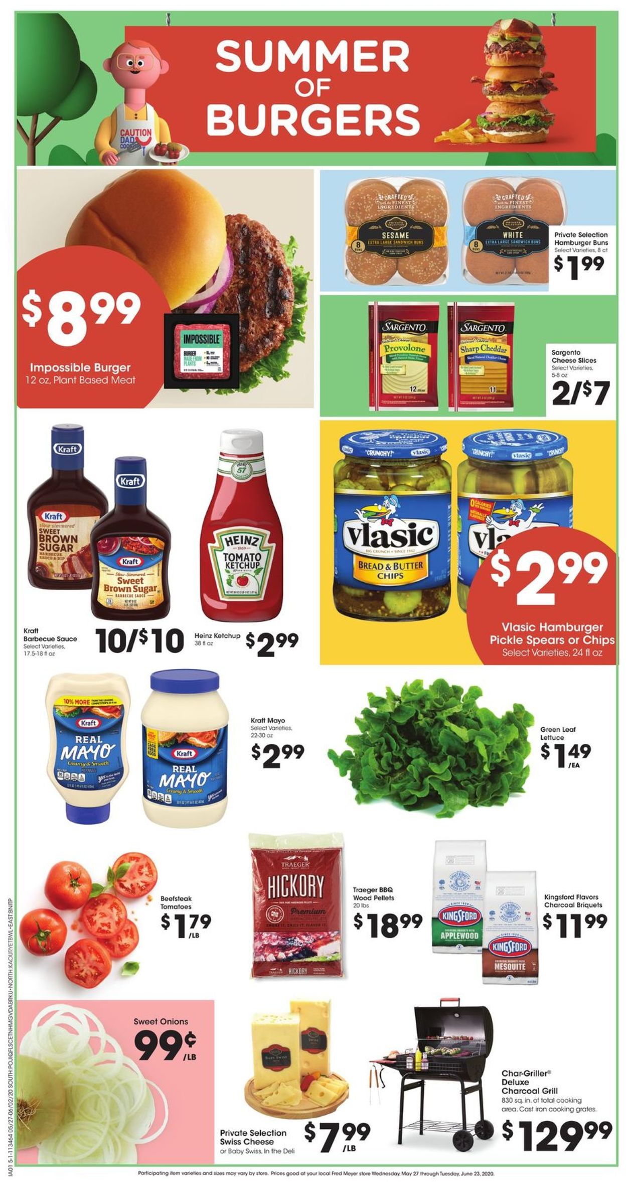 Catalogue Fred Meyer from 05/27/2020