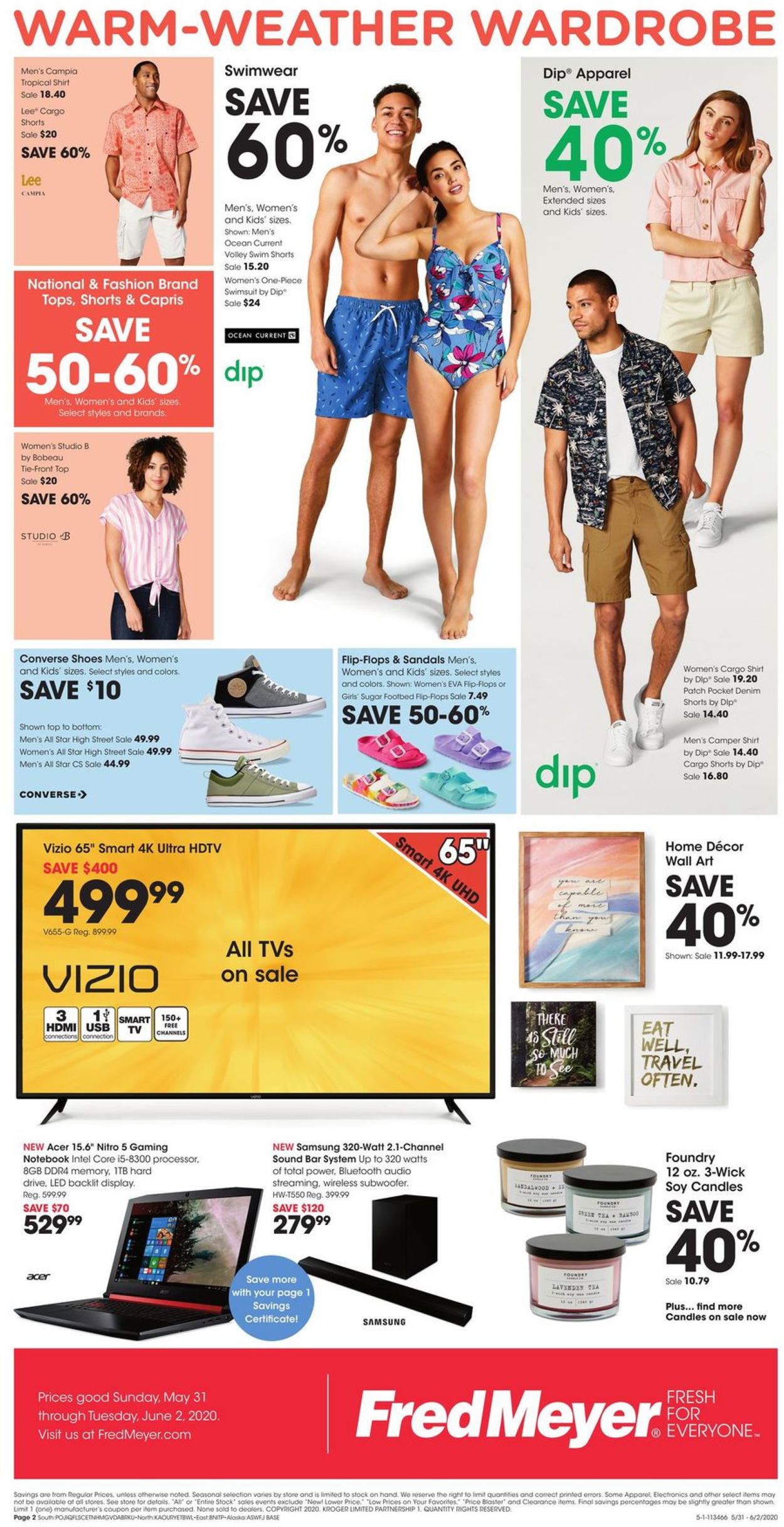 Catalogue Fred Meyer from 05/31/2020