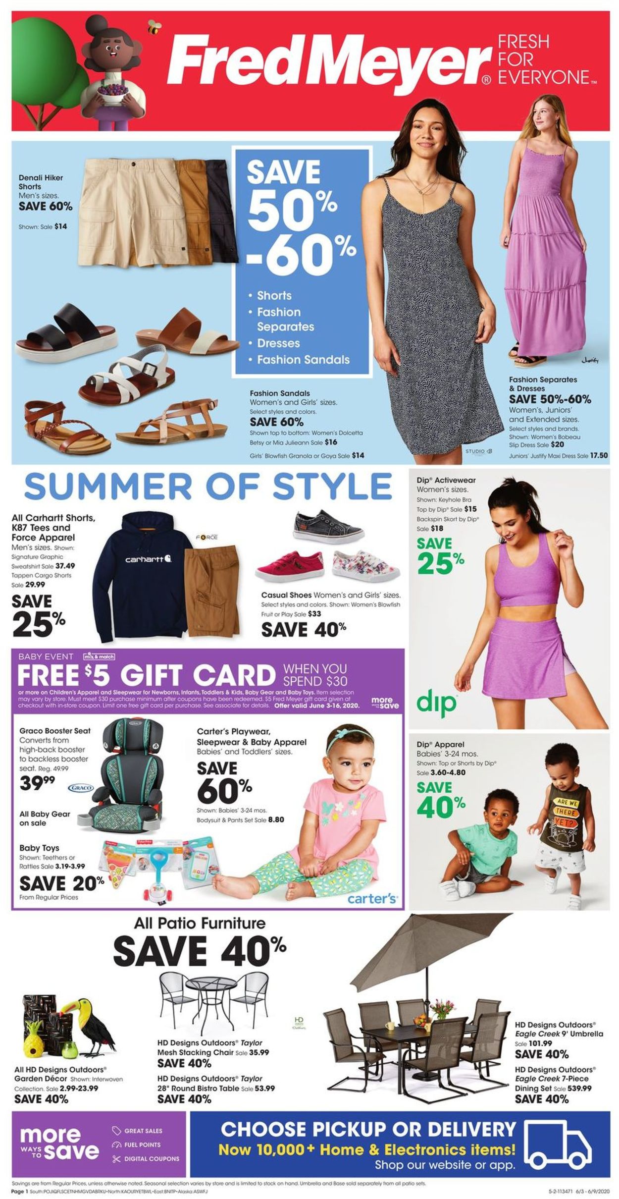 Catalogue Fred Meyer from 06/03/2020