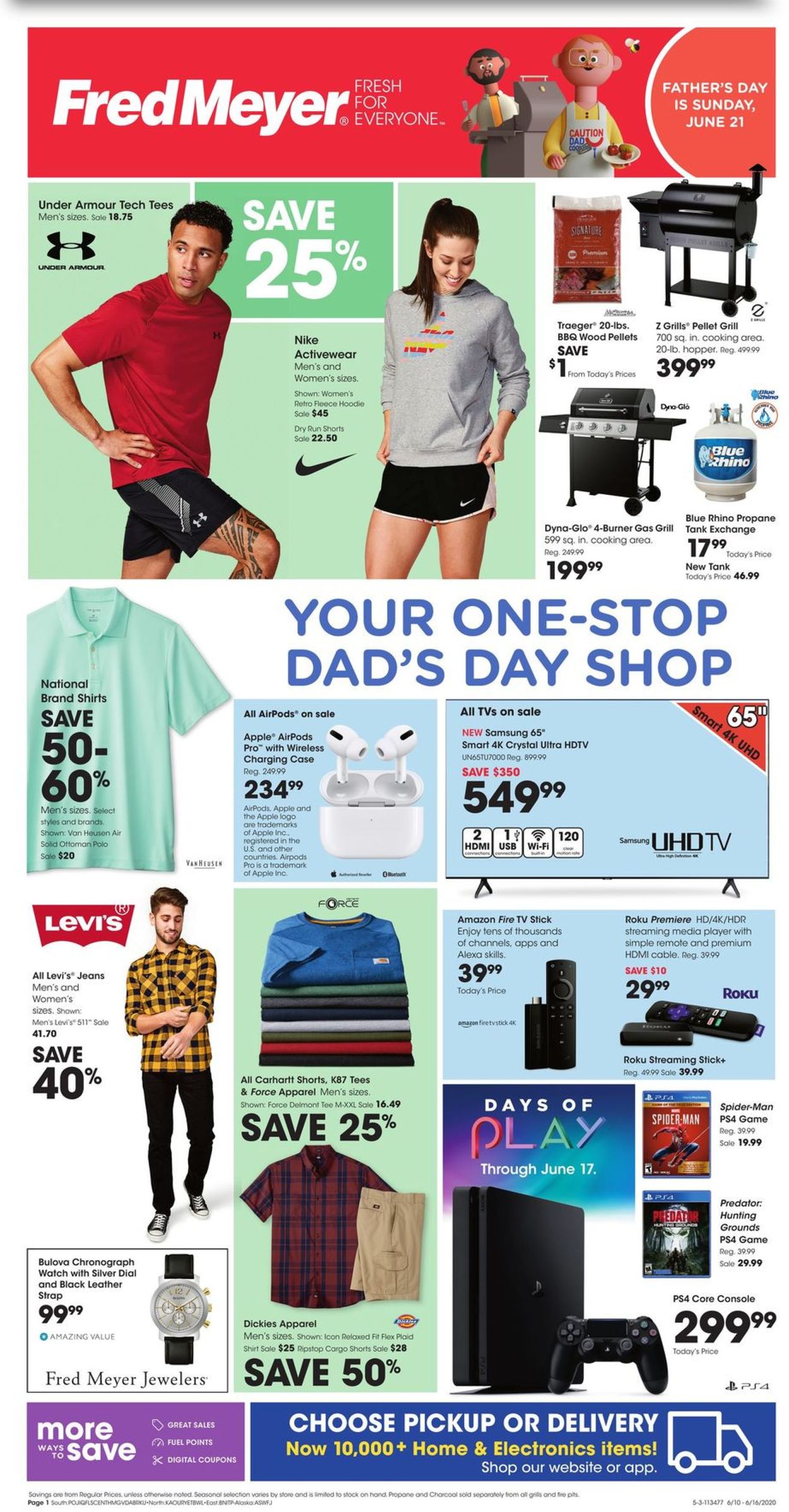 Catalogue Fred Meyer from 06/10/2020