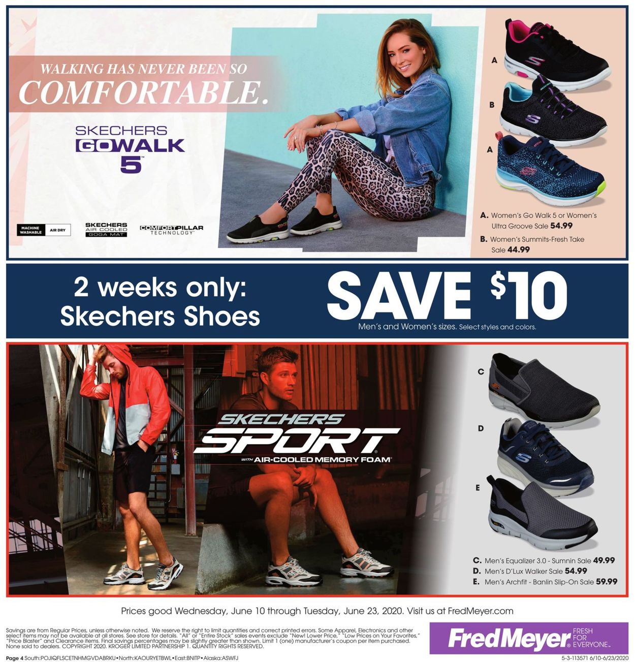 Catalogue Fred Meyer from 06/10/2020