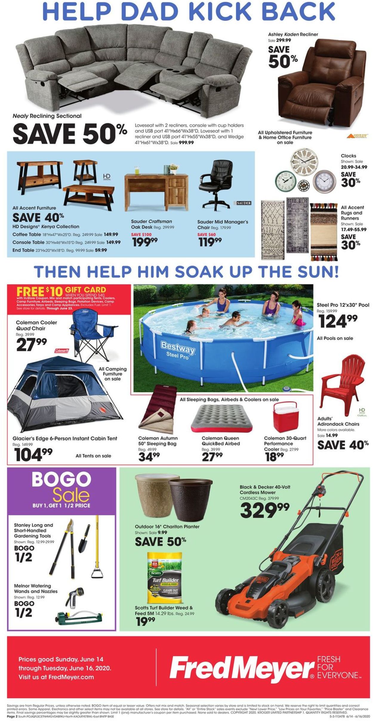Catalogue Fred Meyer from 06/14/2020
