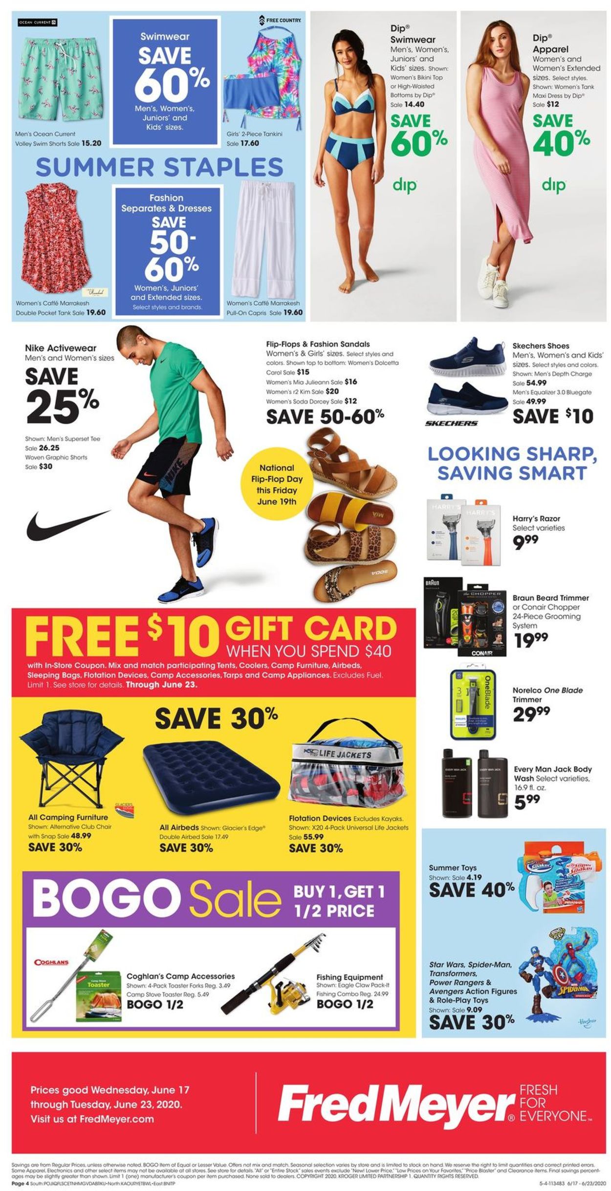 Catalogue Fred Meyer from 06/17/2020
