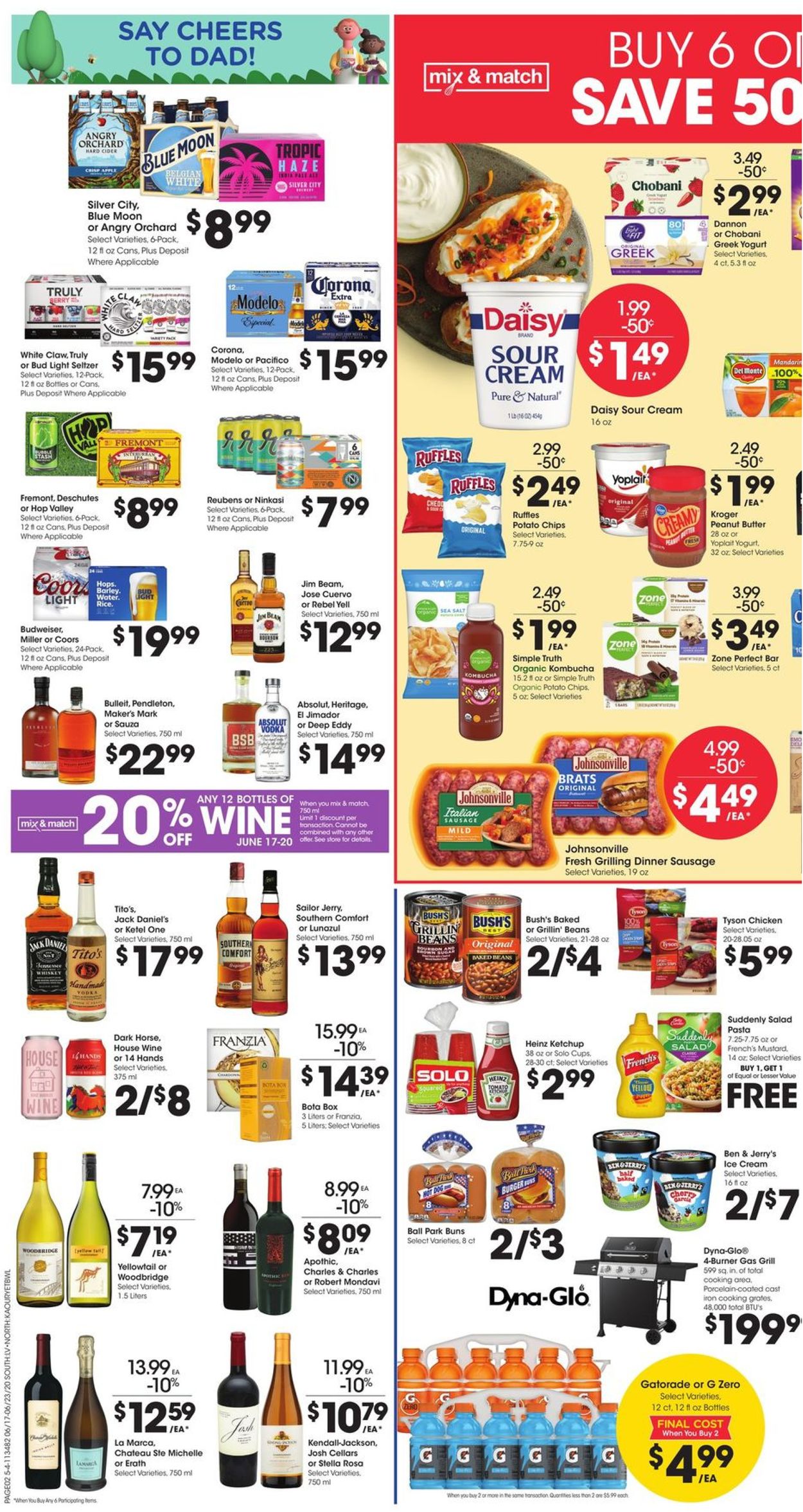 Catalogue Fred Meyer from 06/17/2020