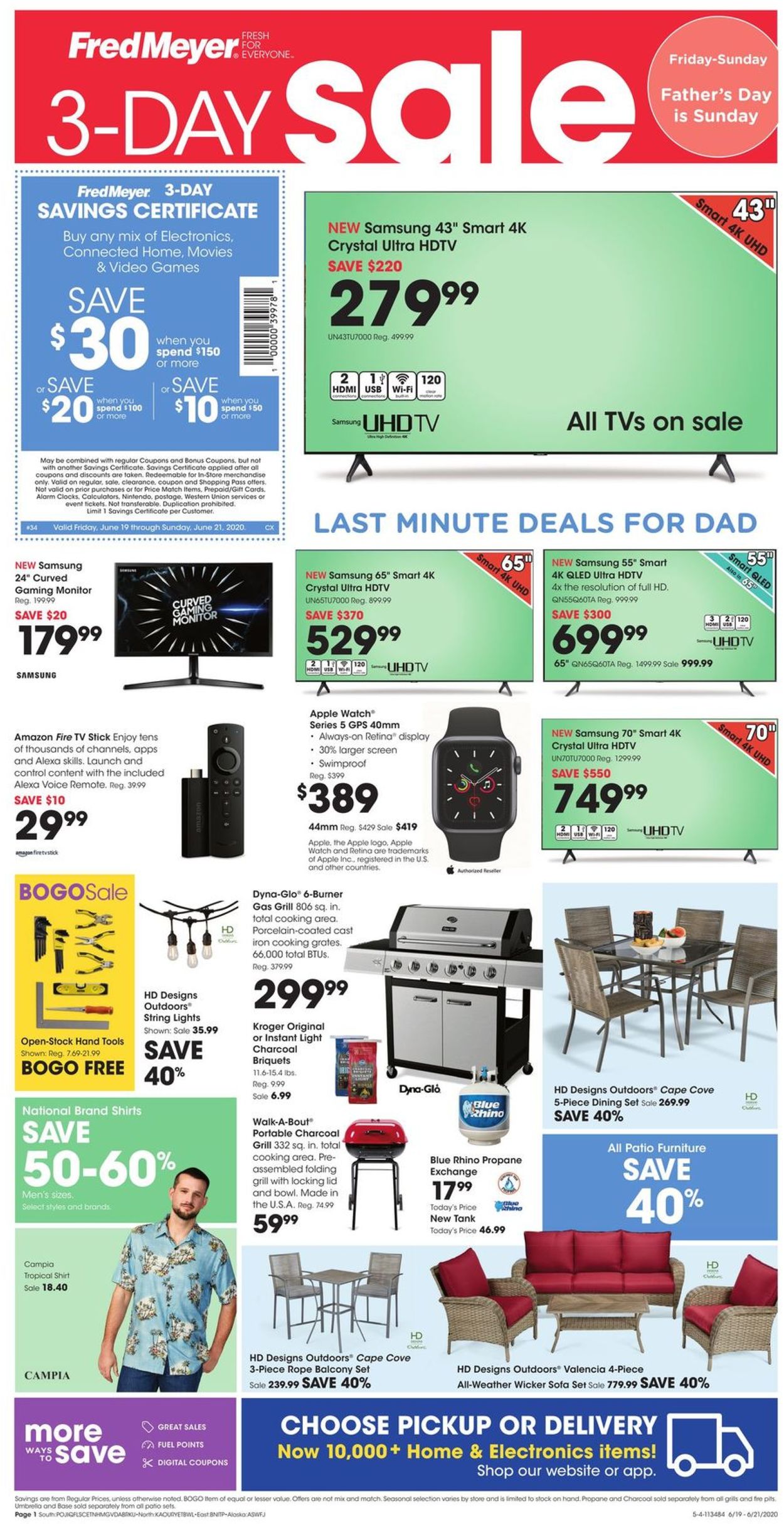 Catalogue Fred Meyer from 06/19/2020