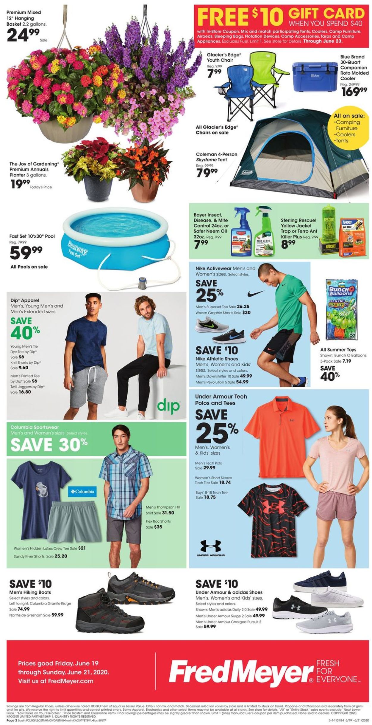 Catalogue Fred Meyer from 06/19/2020