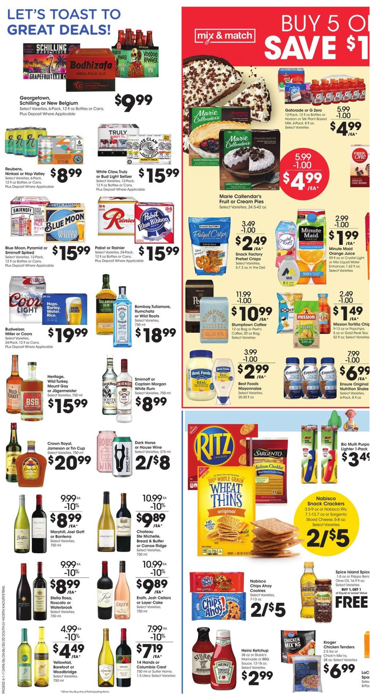 Fred Meyer Current weekly ad 06/24 - 06/30/2020 [2] - frequent-ads.com