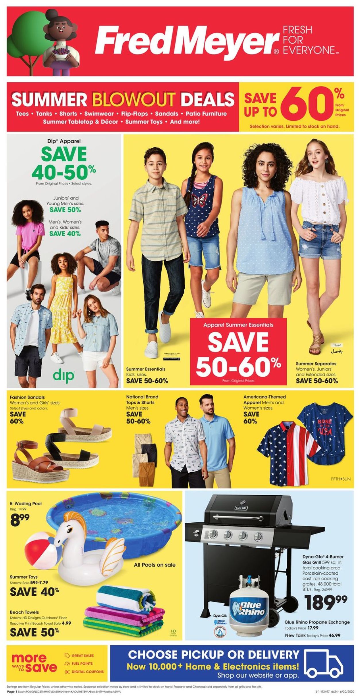 Catalogue Fred Meyer from 06/24/2020