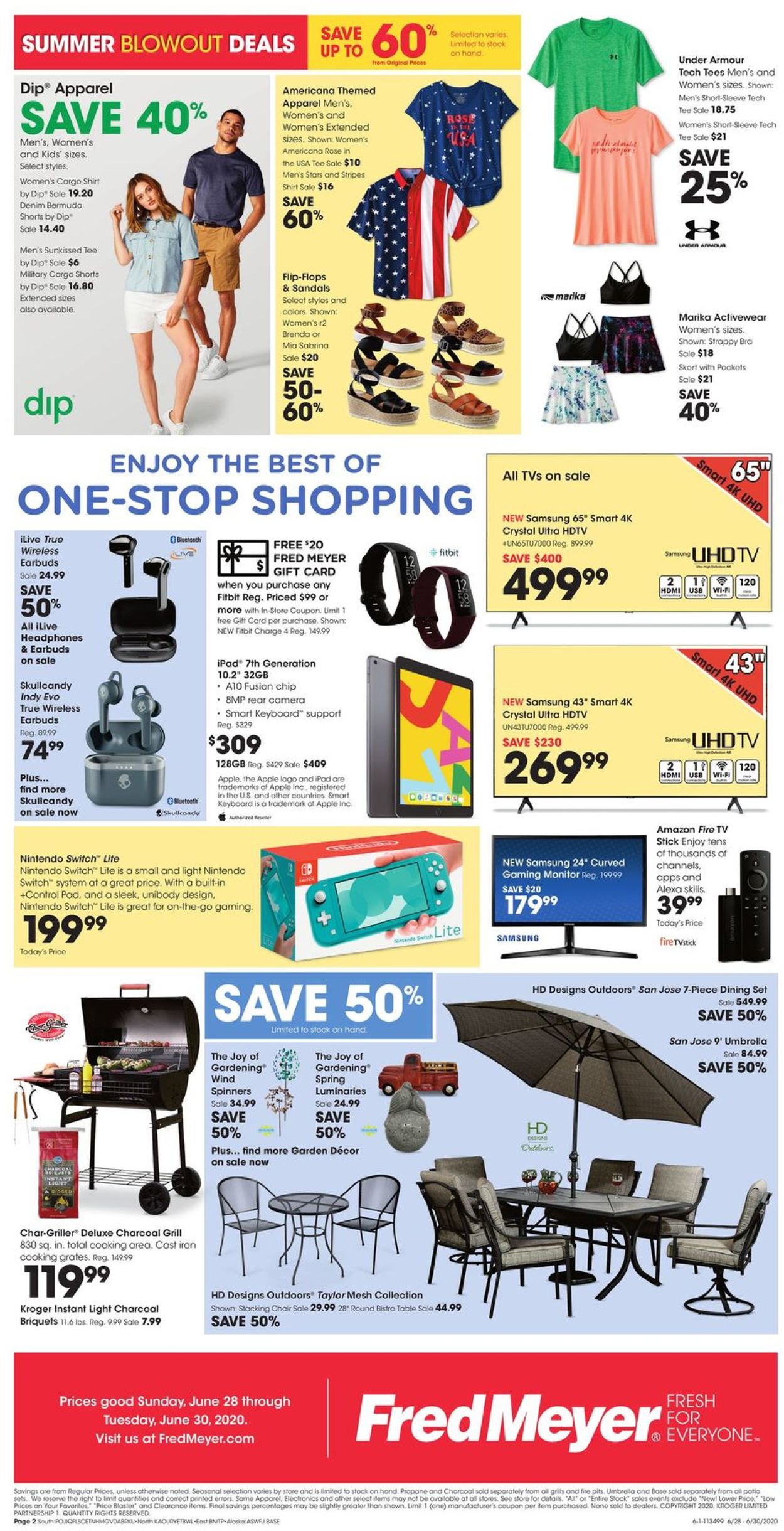 Catalogue Fred Meyer from 06/28/2020