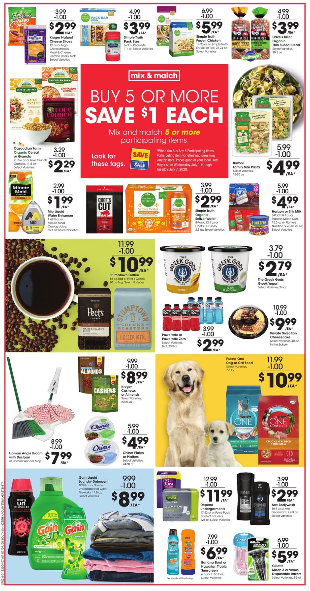 Catalogue Fred Meyer from 07/01/2020