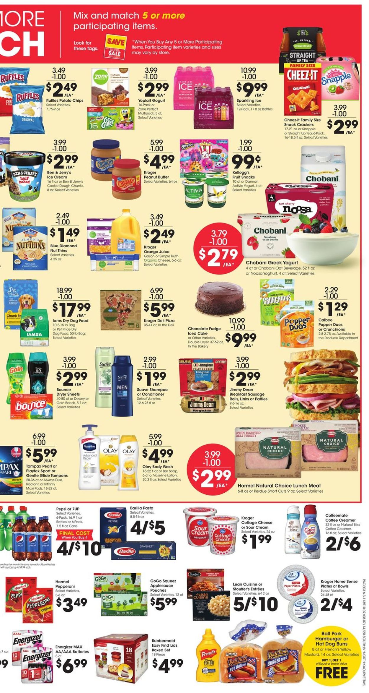 Catalogue Fred Meyer from 07/08/2020