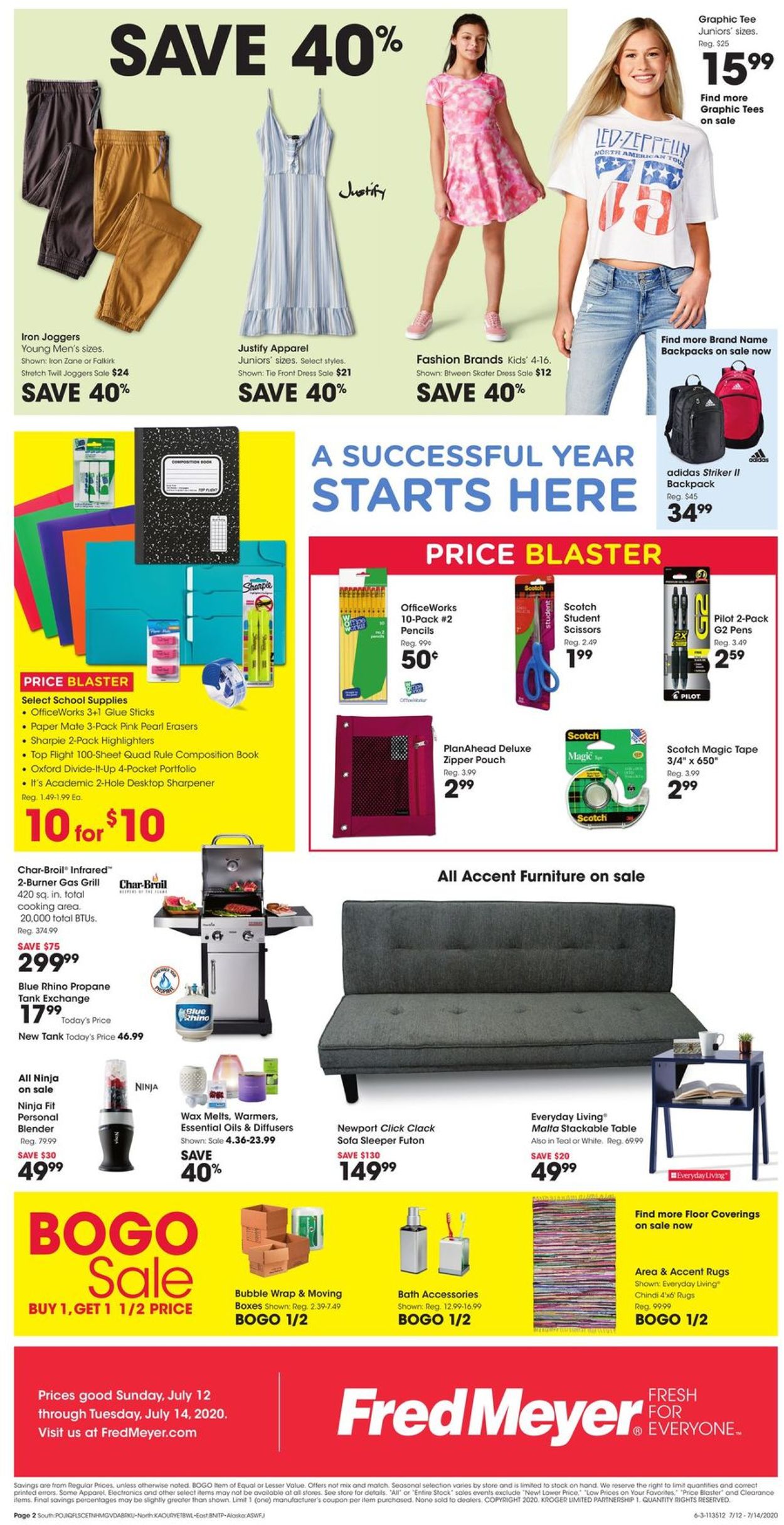 Catalogue Fred Meyer from 07/12/2020
