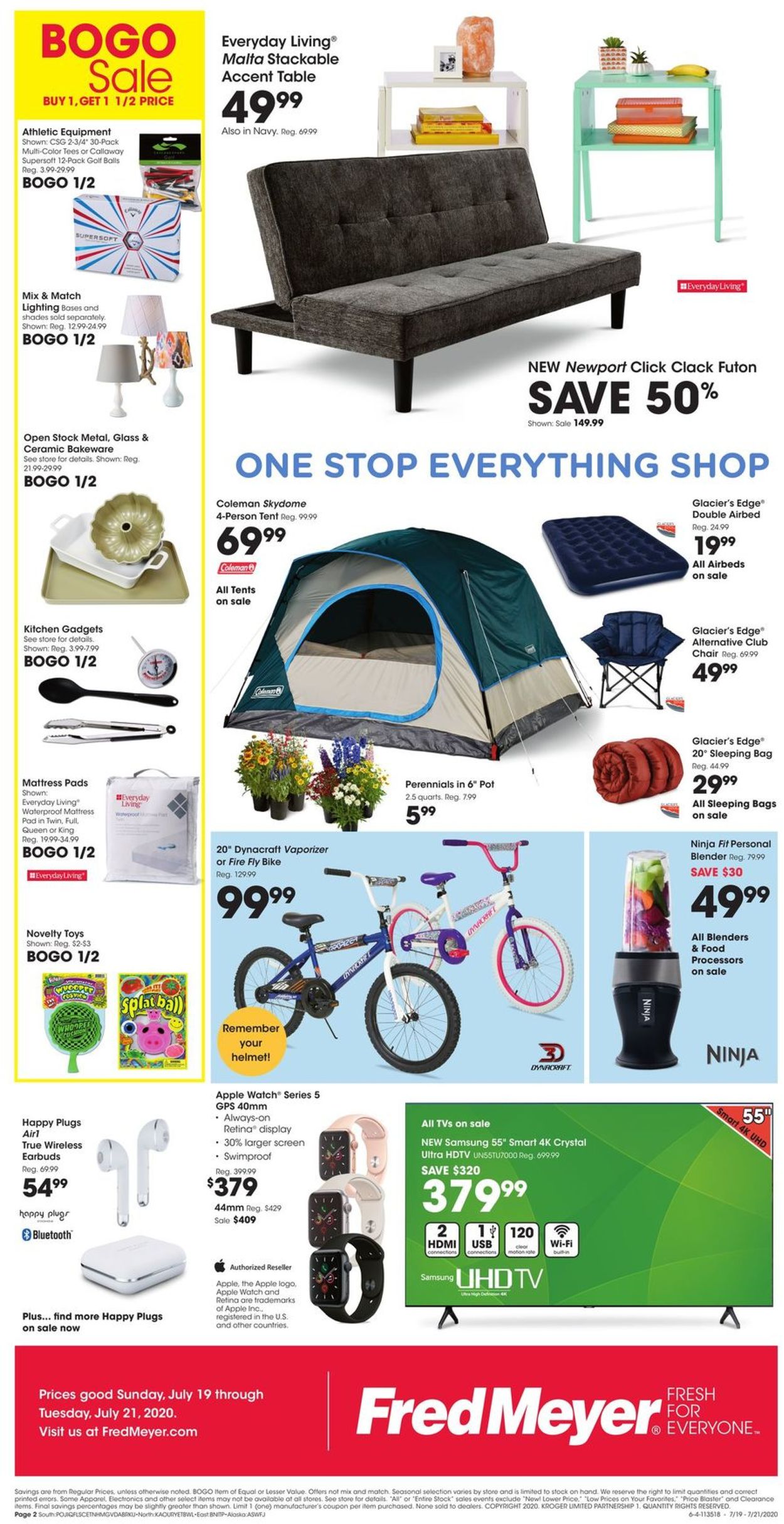 Catalogue Fred Meyer from 07/19/2020