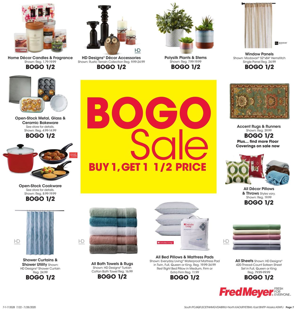 Catalogue Fred Meyer from 07/22/2020